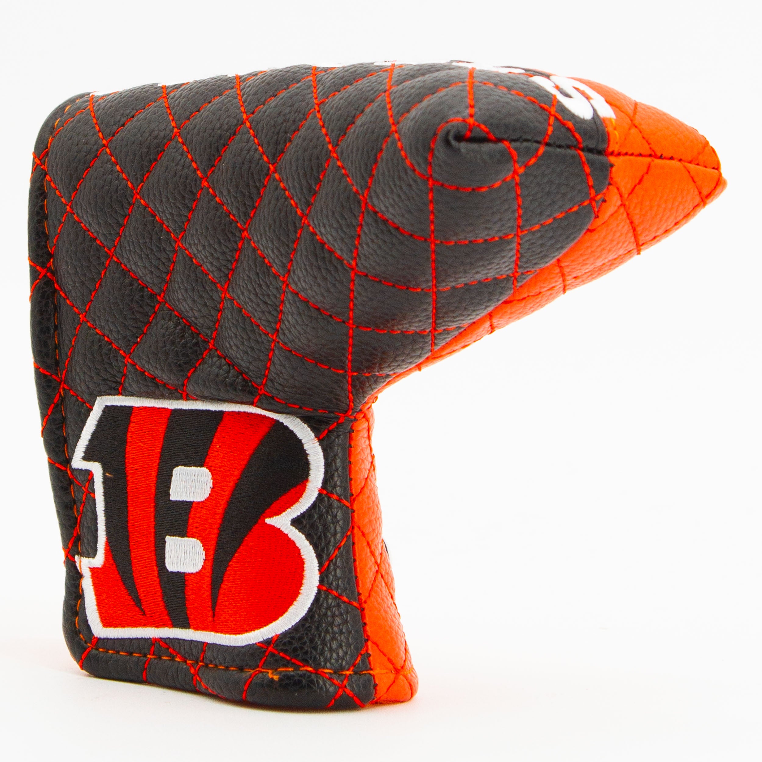 Cincinnati Bengals Quited Blade Putter Cover (SPLIT)