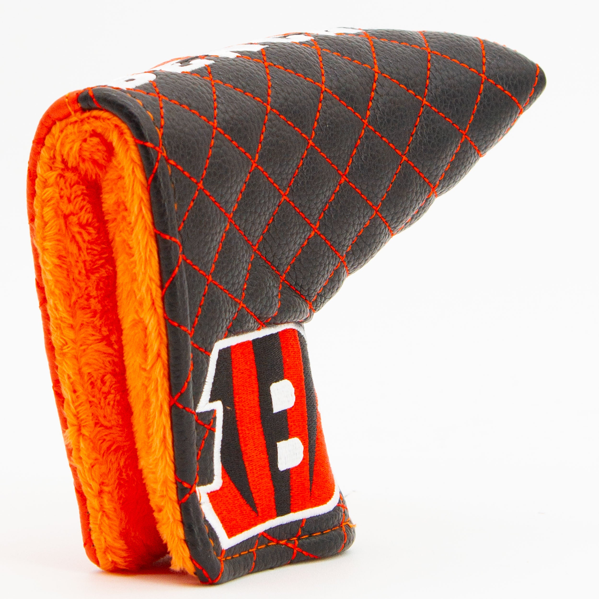 Cincinnati Bengals Quited Blade Putter Cover (SPLIT)