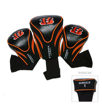 Cincinnati Bengals 3 Pack Contour Sock Headcovers