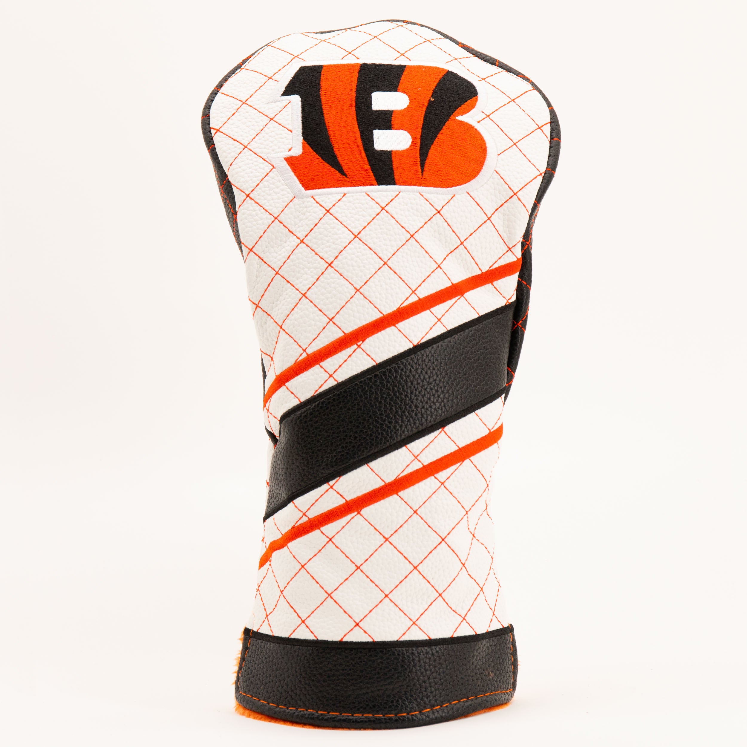 Cincinnati Bengals Quilted Driver Headcover (STRIPED)