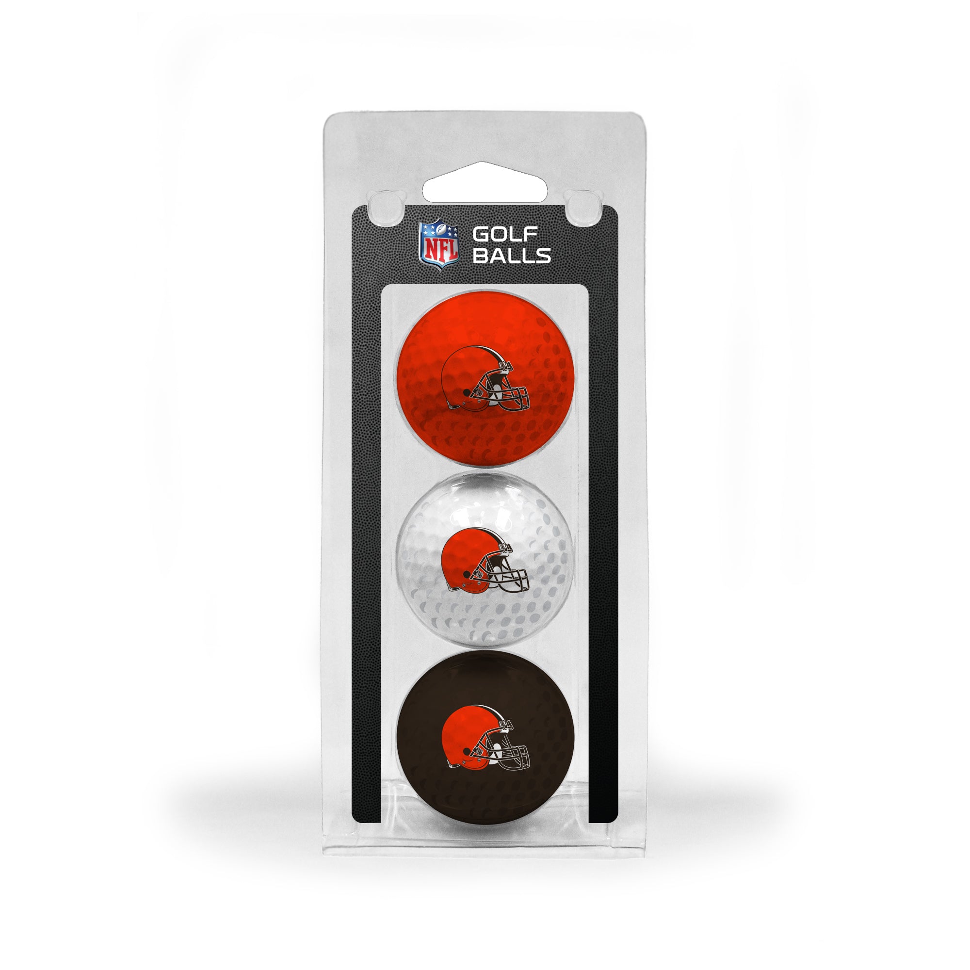 Cleveland Browns Golf Balls 3 Pack