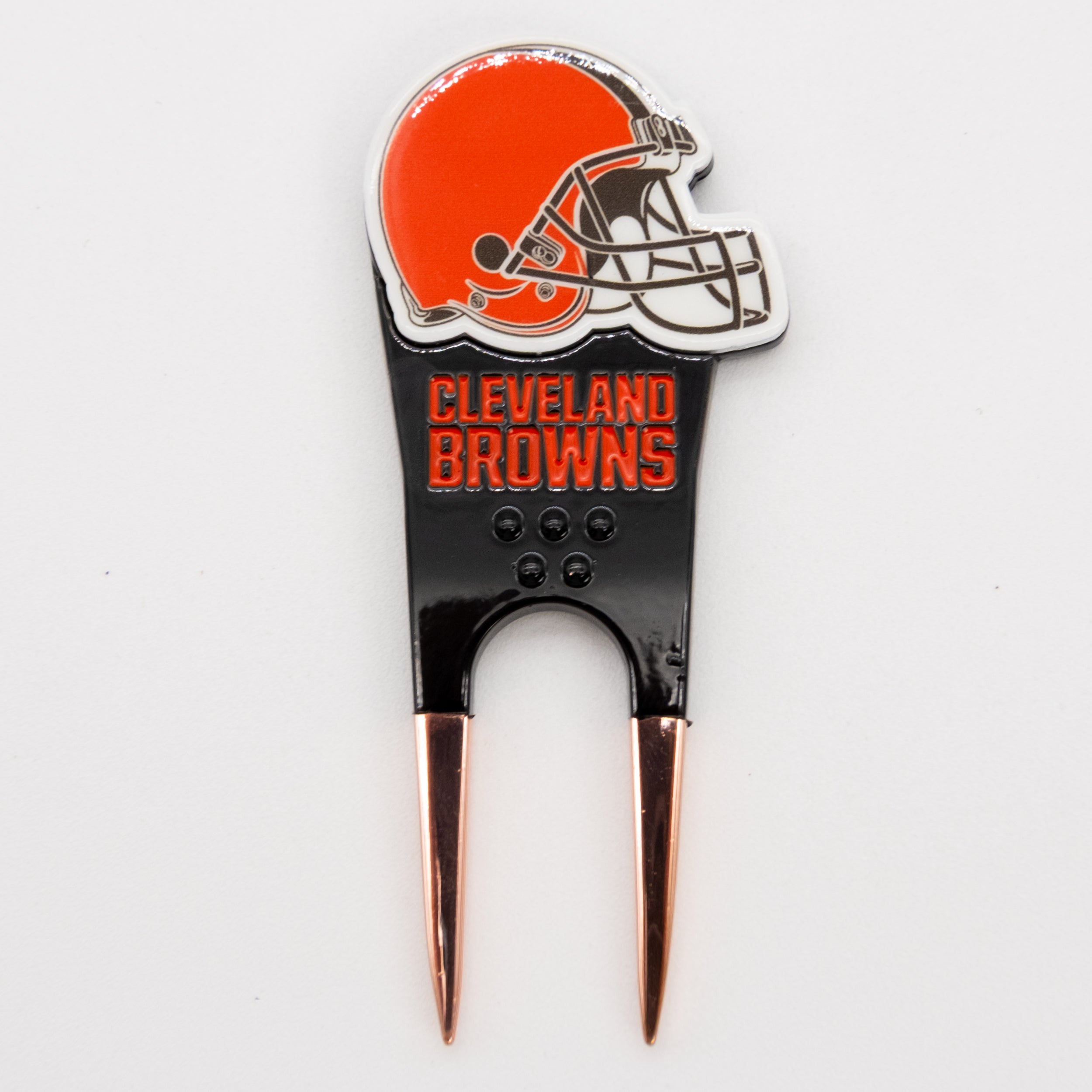 Cleveland Browns Custom Shaped Divot Tool