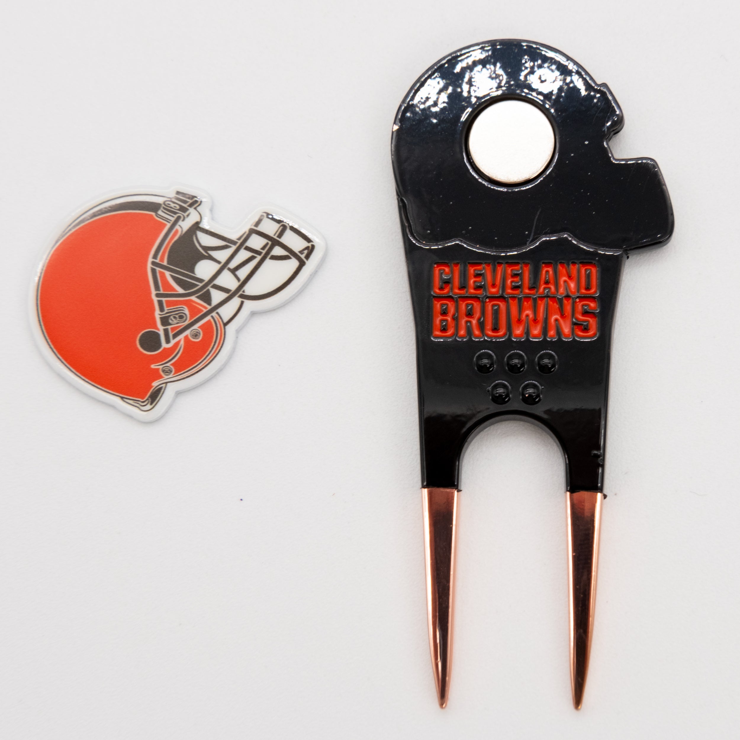 Cleveland Browns Custom Shaped Divot Tool