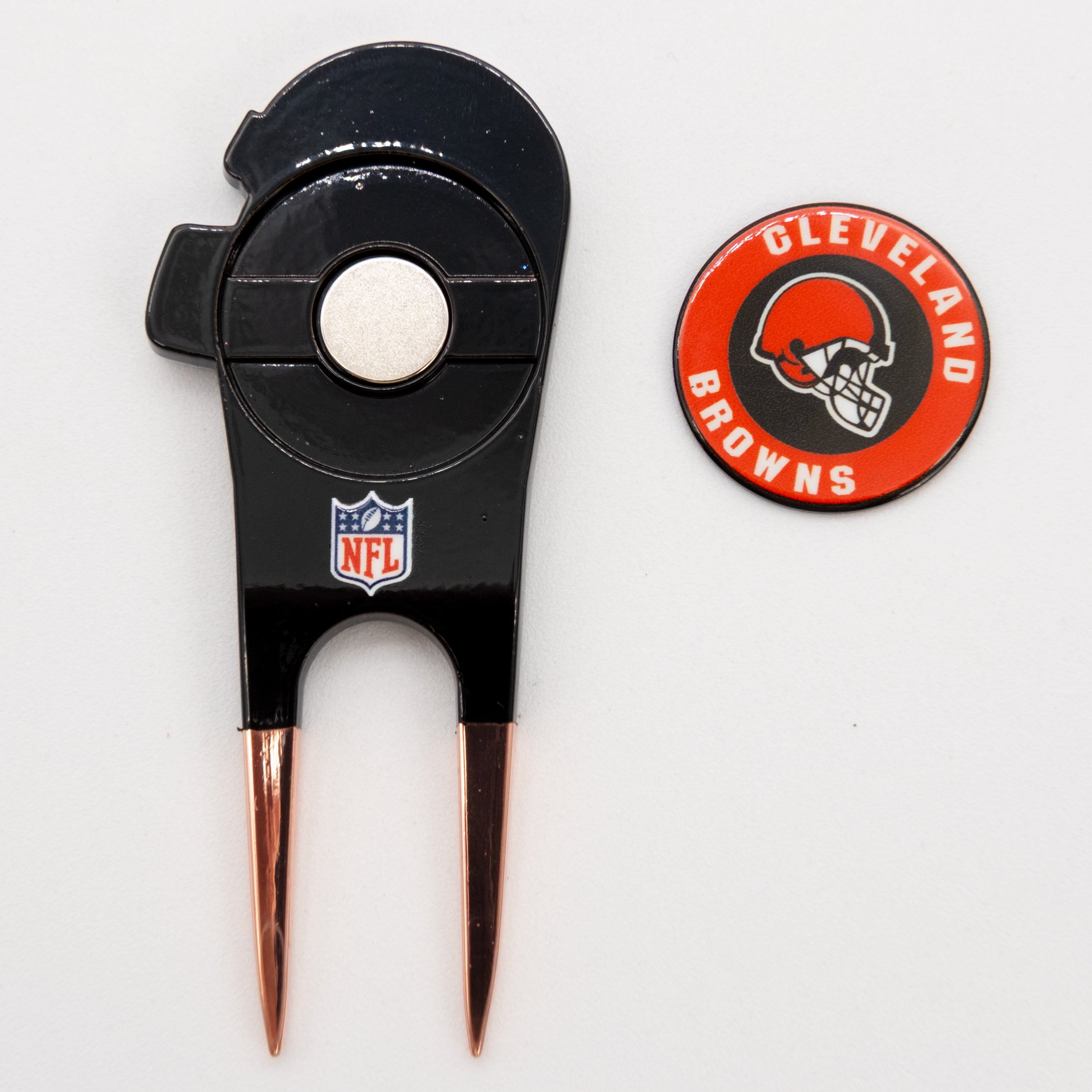 Cleveland Browns Custom Shaped Divot Tool