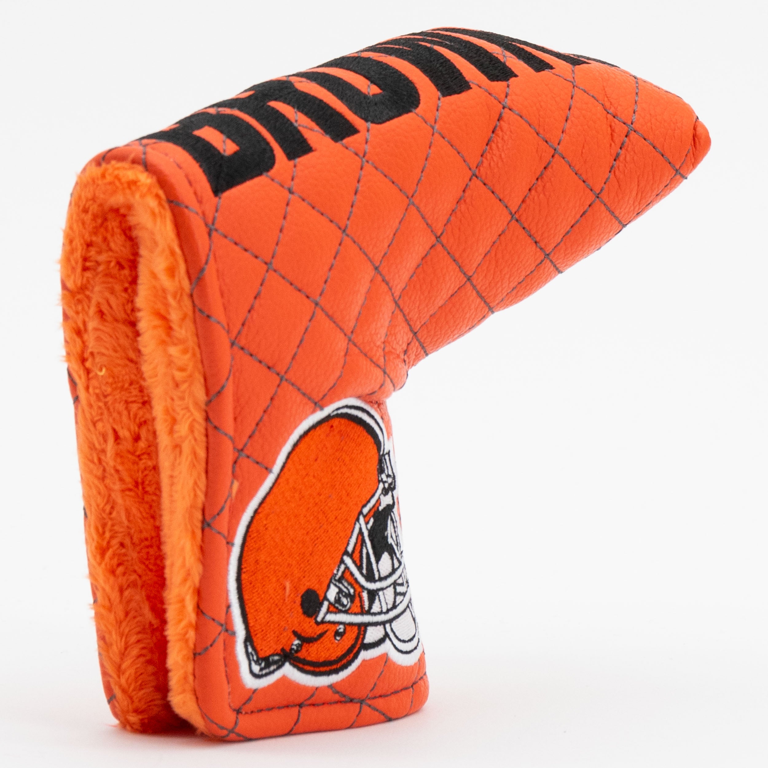 Cleveland Browns Quited Blade Putter Cover (SOLID)