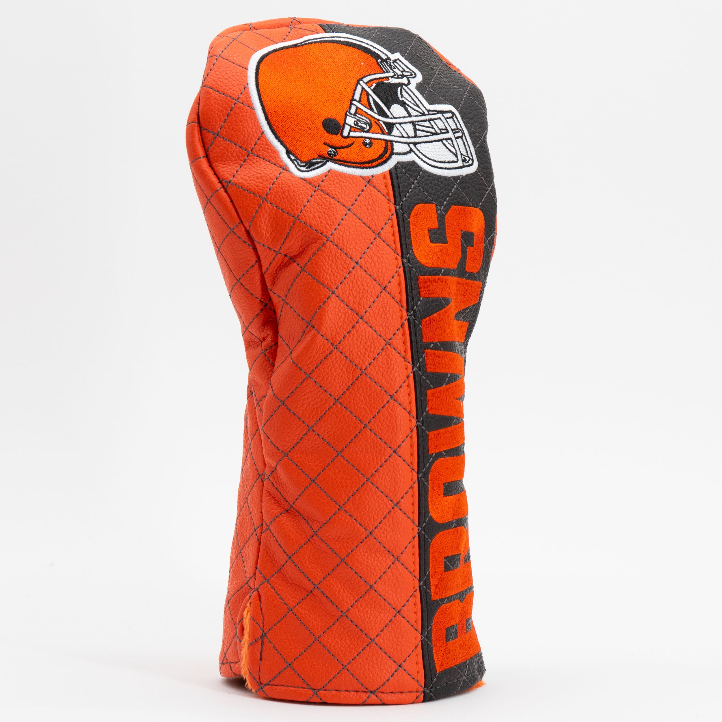 Cleveland Browns Quilted Driver Headcover (SPLIT)