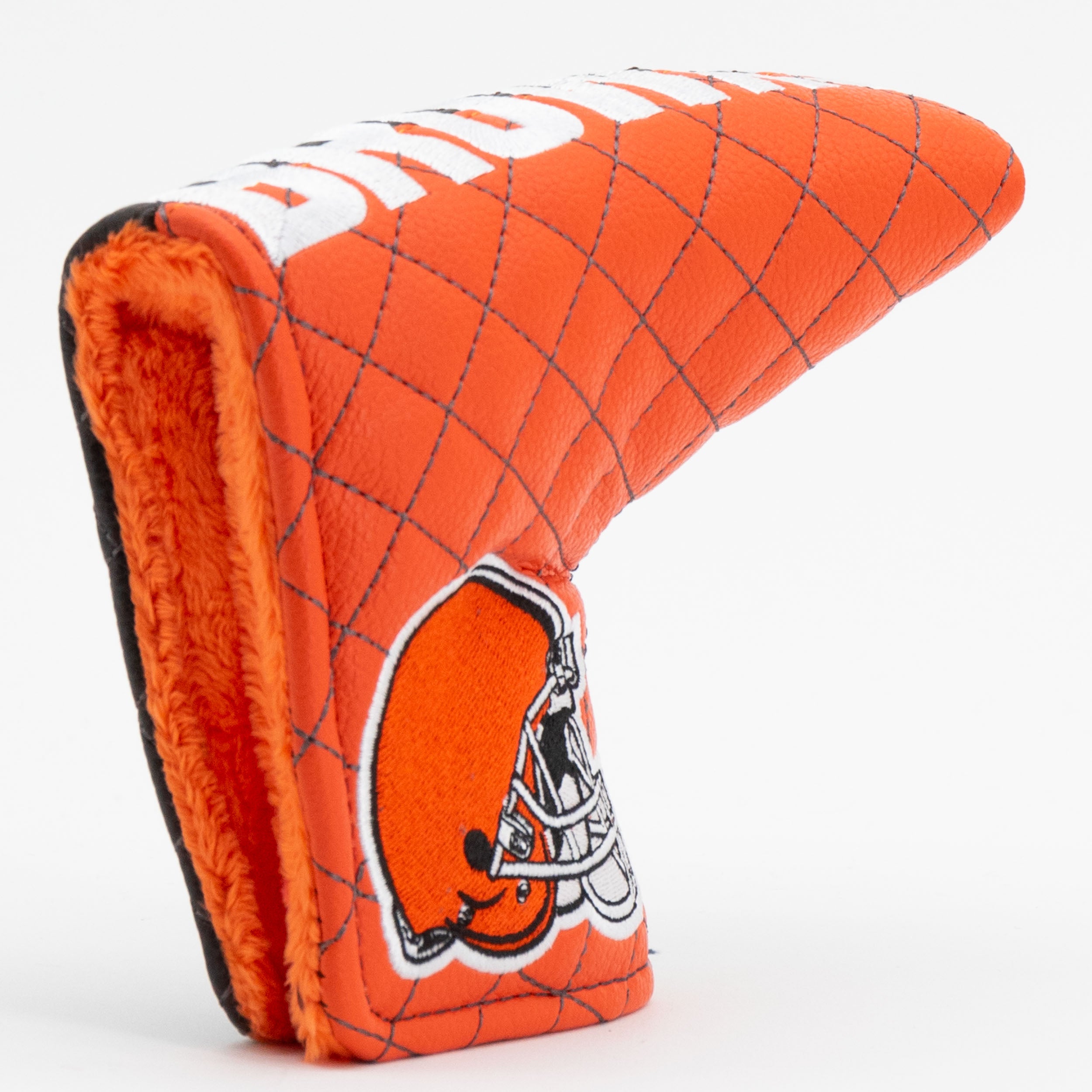 Cleveland Browns Quited Blade Putter Cover (SPLIT)
