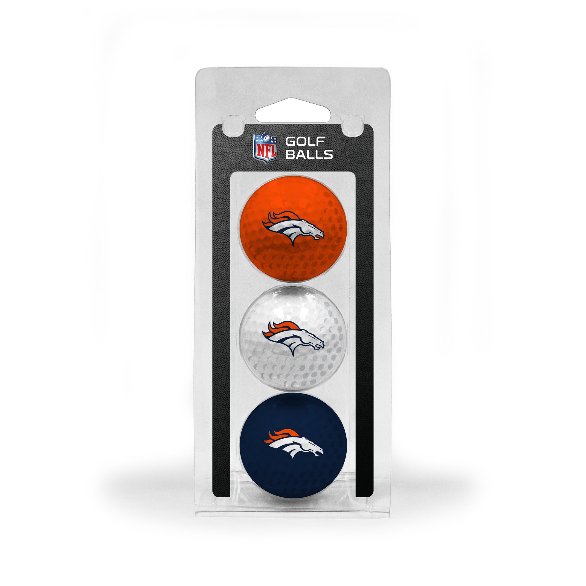 Denver Broncos Golf Balls 3 Pack