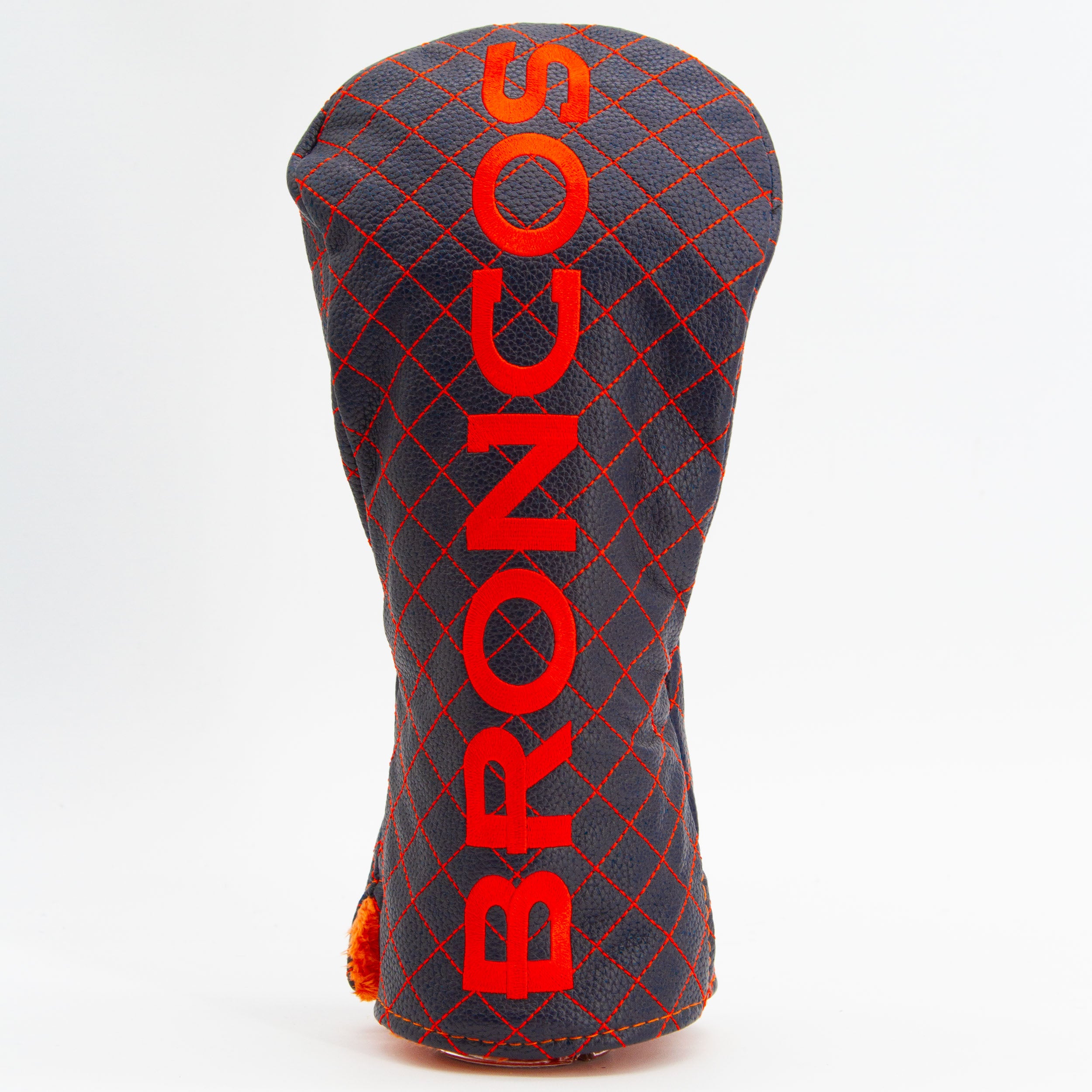 Denver Broncos Quilted Driver Headcover (SOLID)