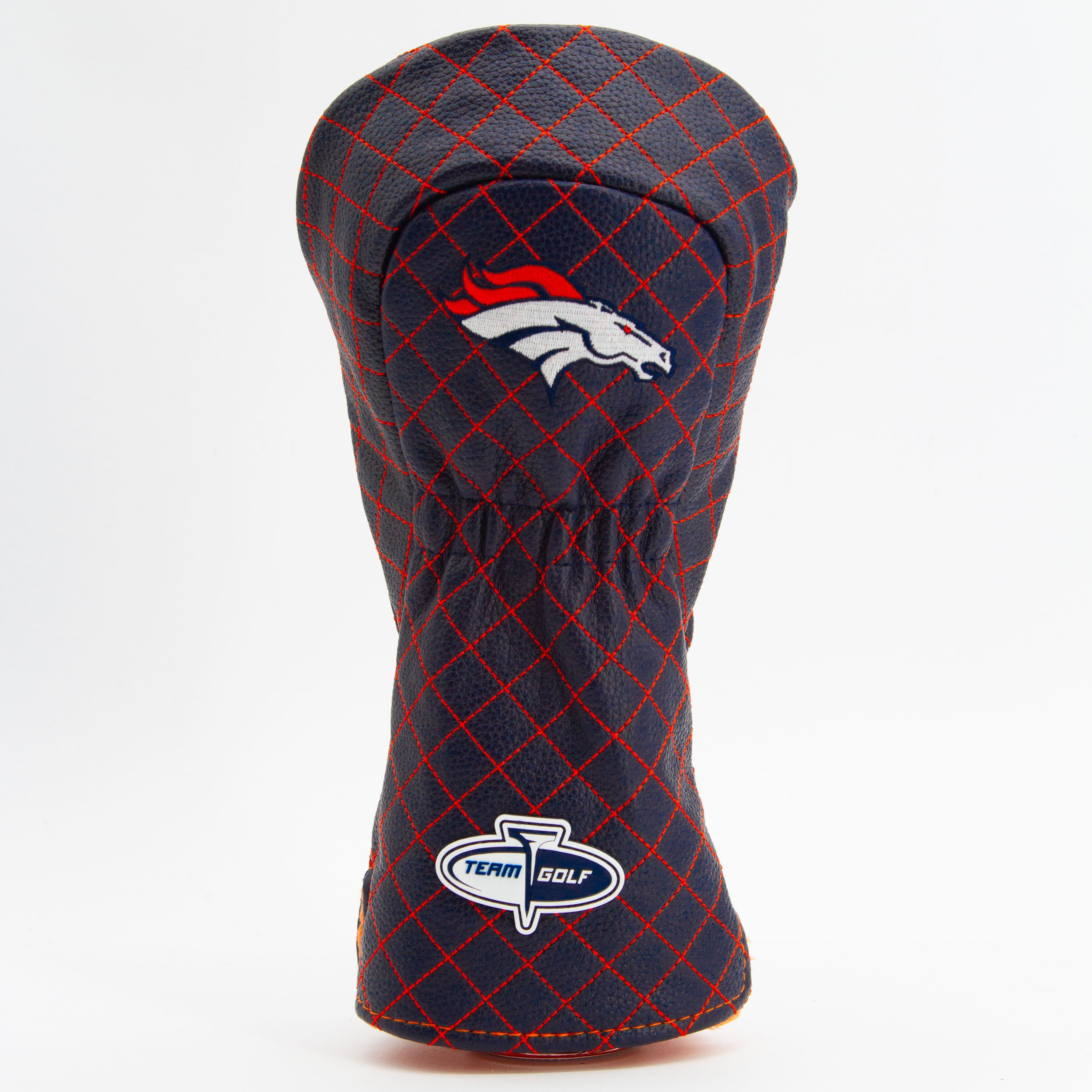 Denver Broncos Quilted Driver Headcover (SOLID)