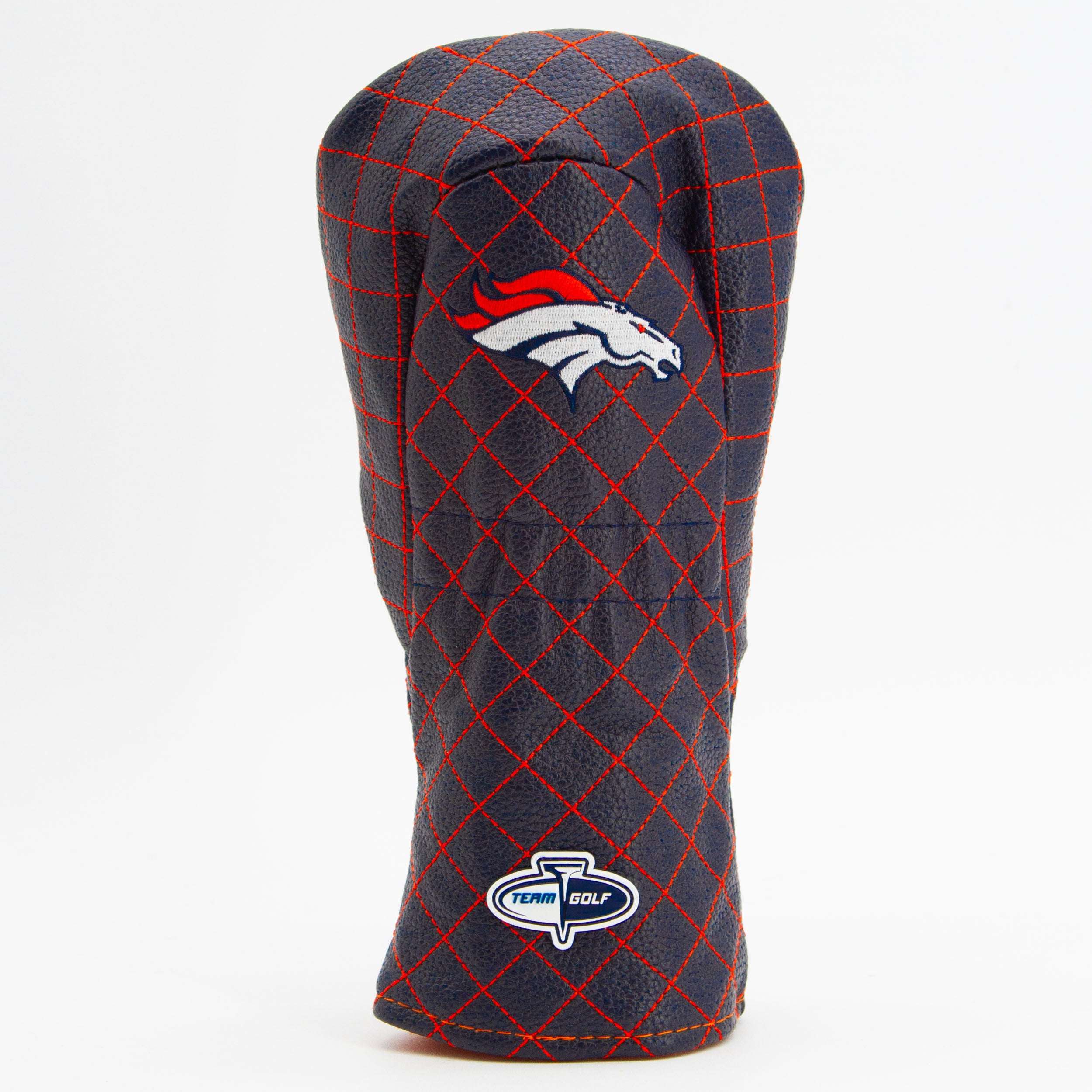 Denver Broncos Quilted Fairway Headcover (SOLID)