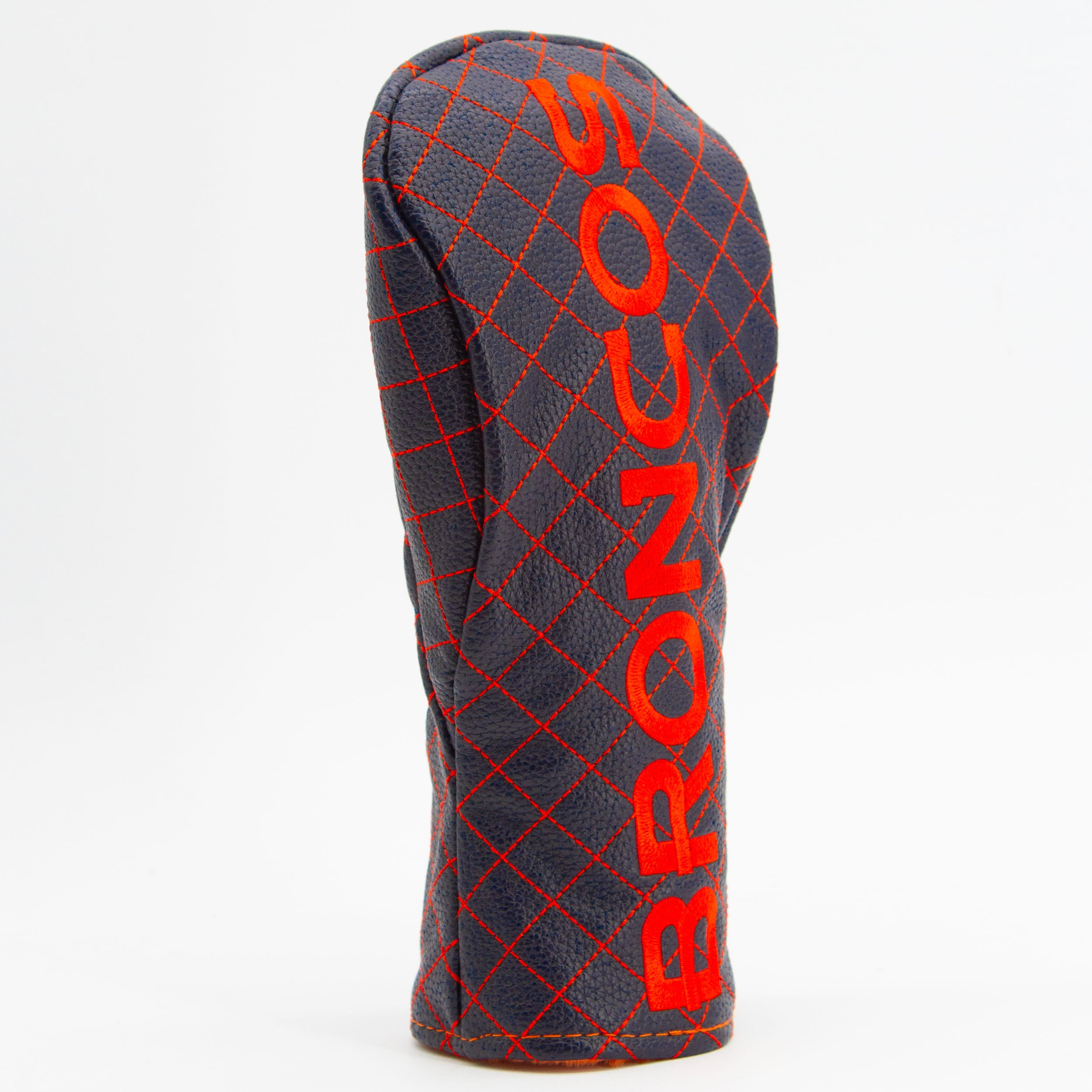 Denver Broncos Quilted Fairway Headcover (SOLID)
