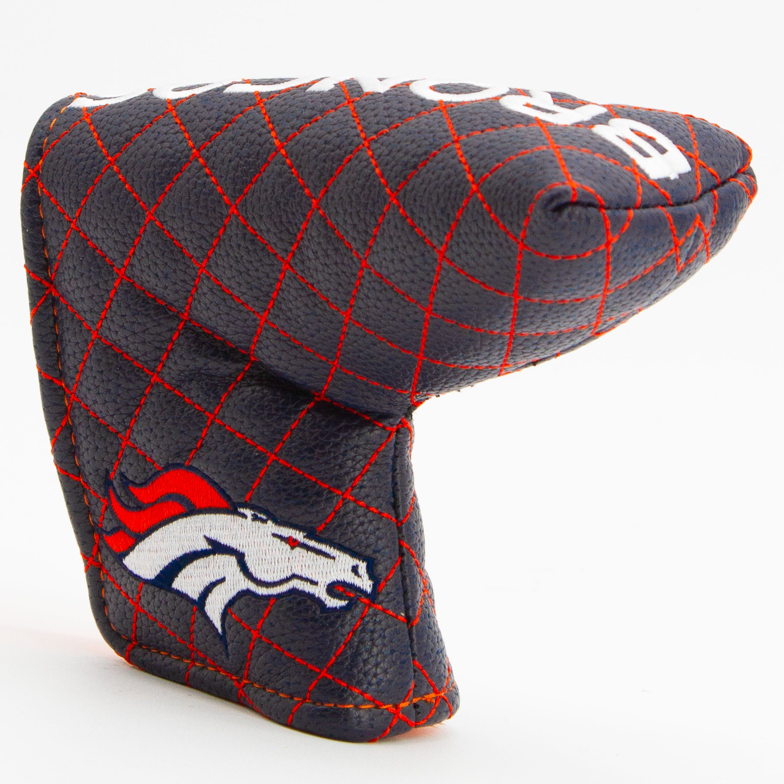 Denver Broncos Quited Blade Putter Cover (SOLID)