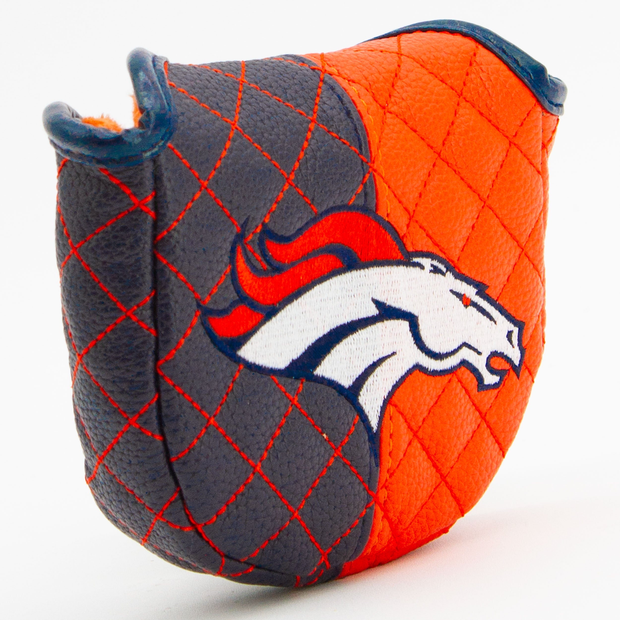 Denver Broncos Quilted Mallet Putter Cover (SPLIT)