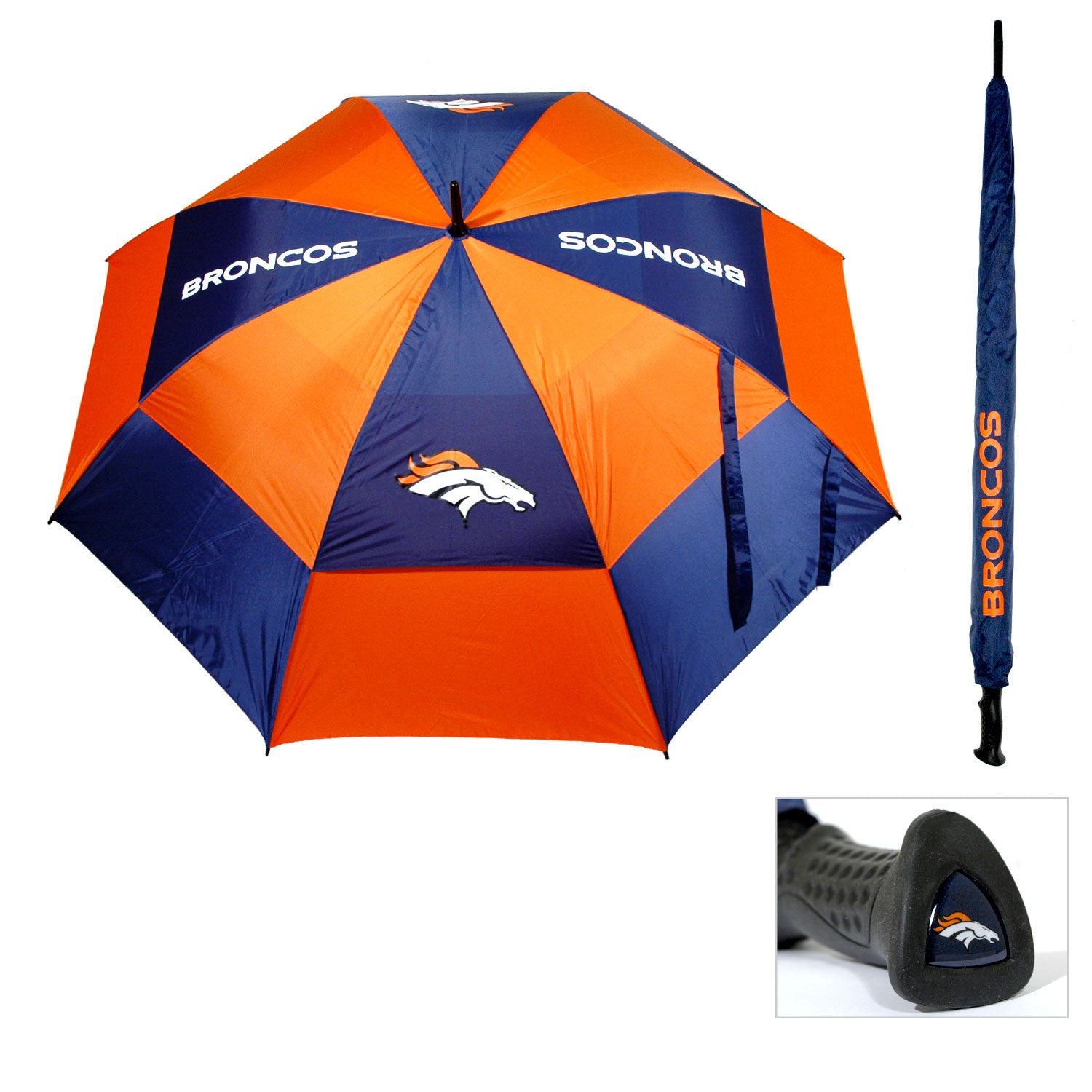 Team Golf NFL Logo Umbrellas Denver Broncos