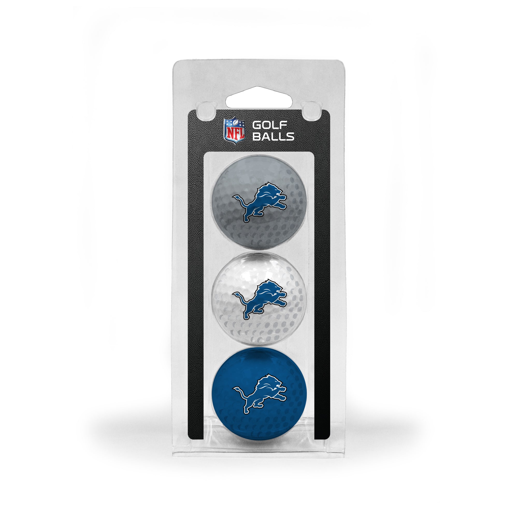 Detroit Lions Golf Balls 3 Pack
