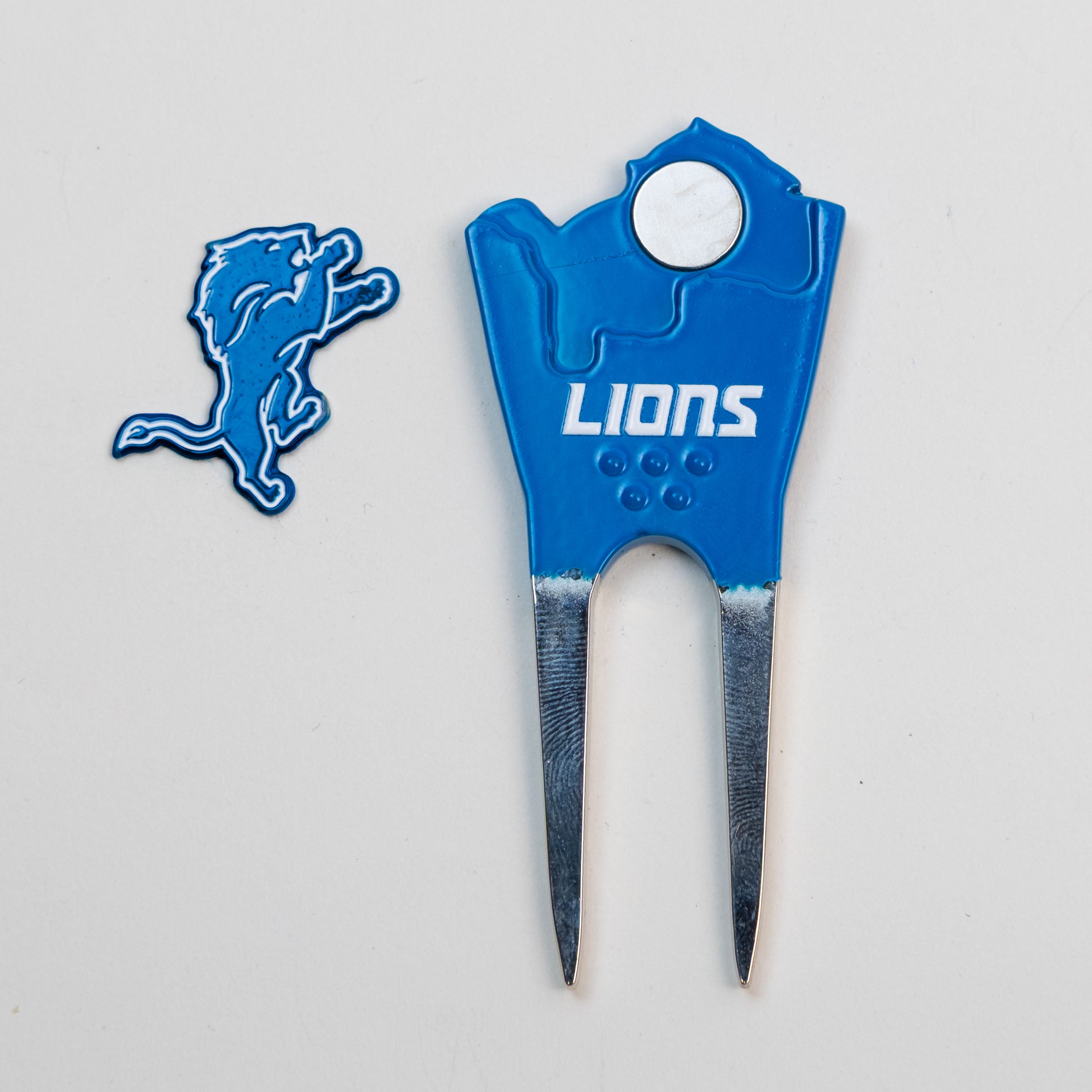 Detroit Lions Custom Shaped Divot Tool