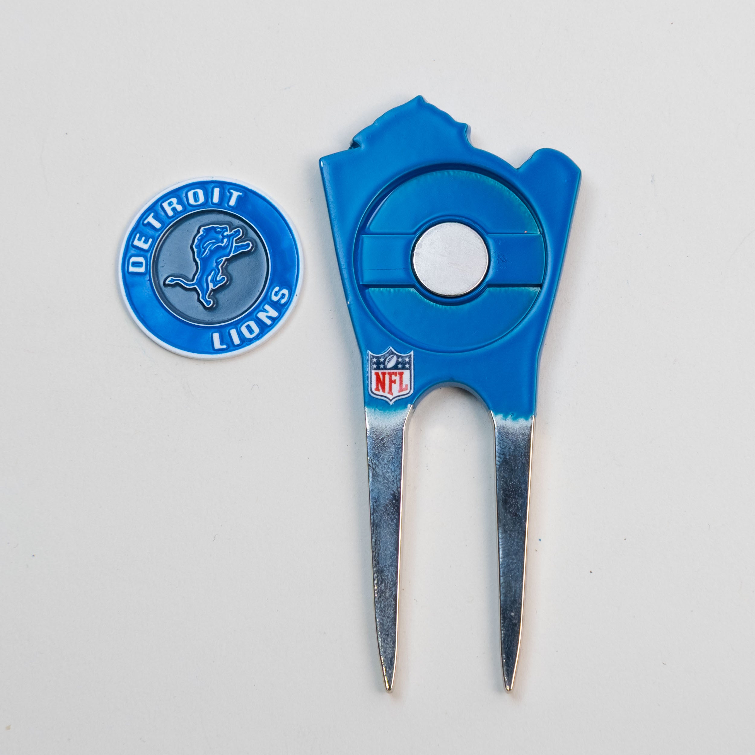 Detroit Lions Custom Shaped Divot Tool