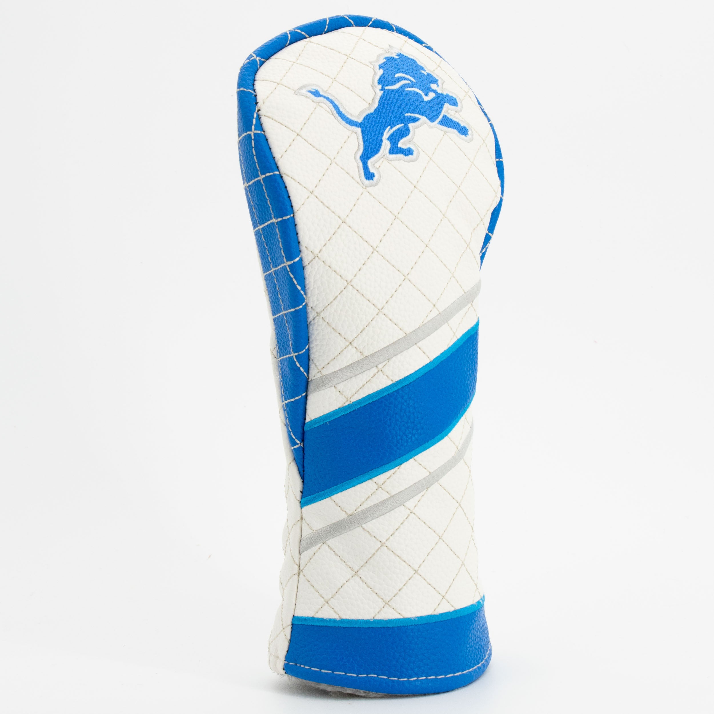 Detroit Lions Quilted Fairway Headcover (STRIPED)