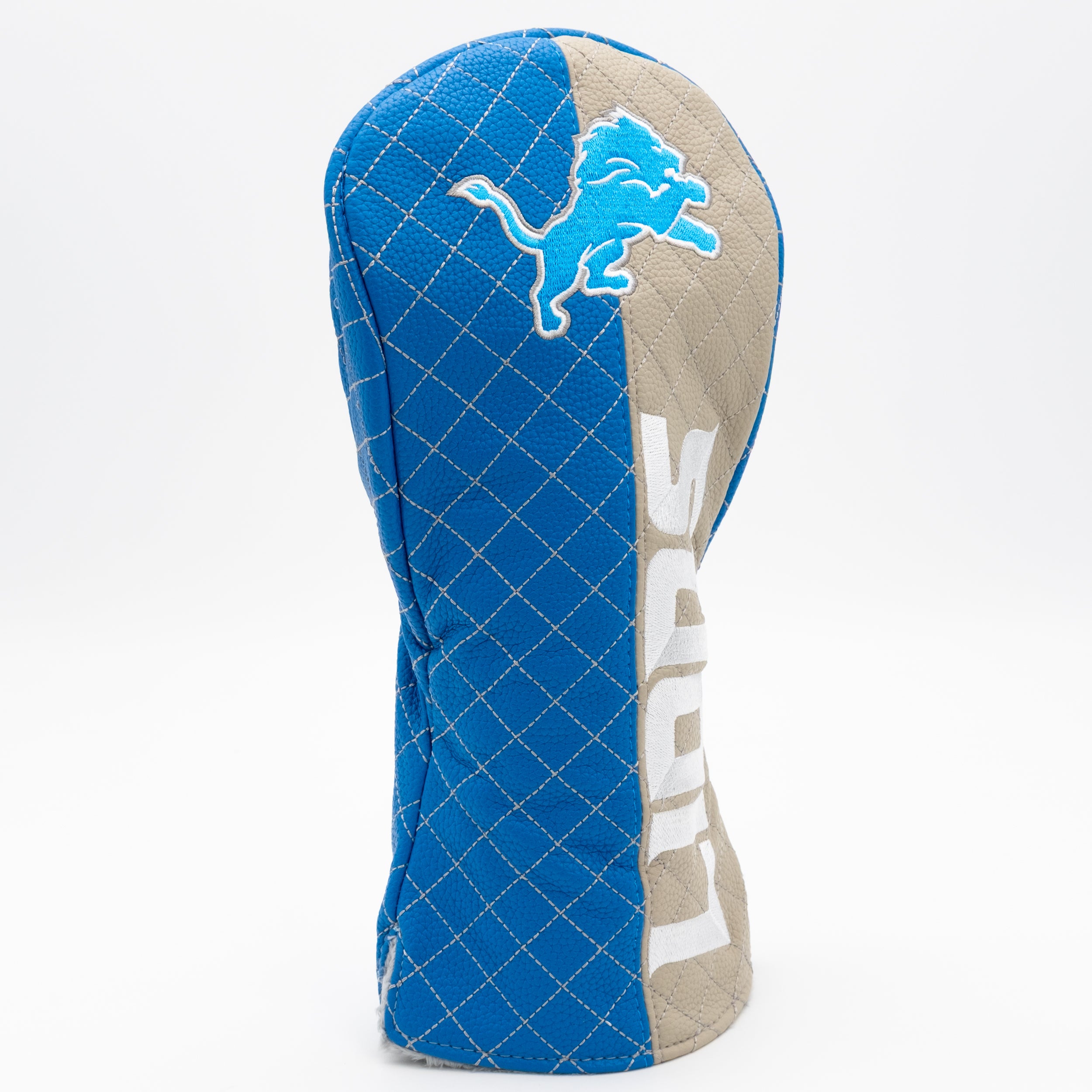 Detroit Lions Quilted Driver Headcover (SPLIT)
