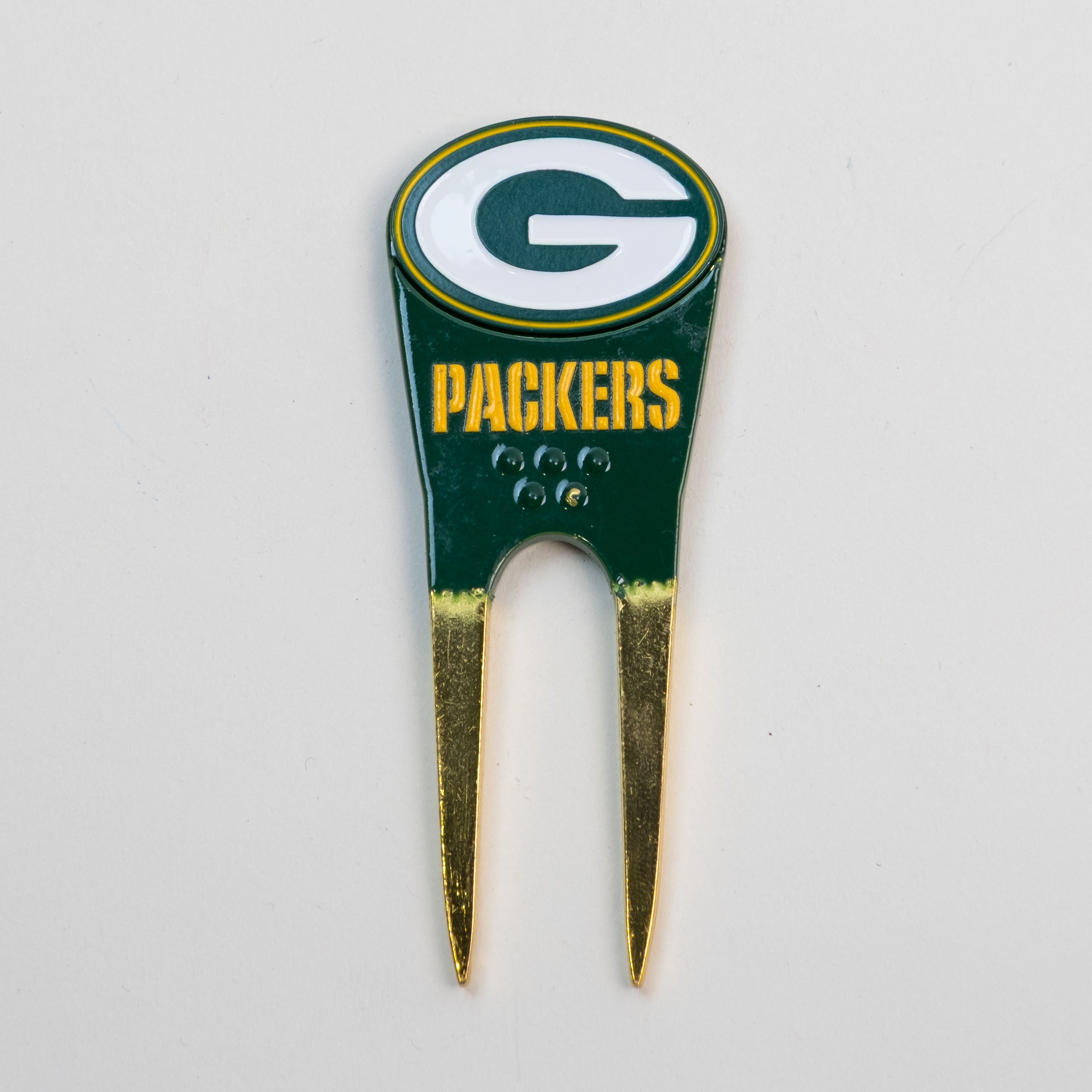 Green Bay Packers Custom Shaped Divot Tool