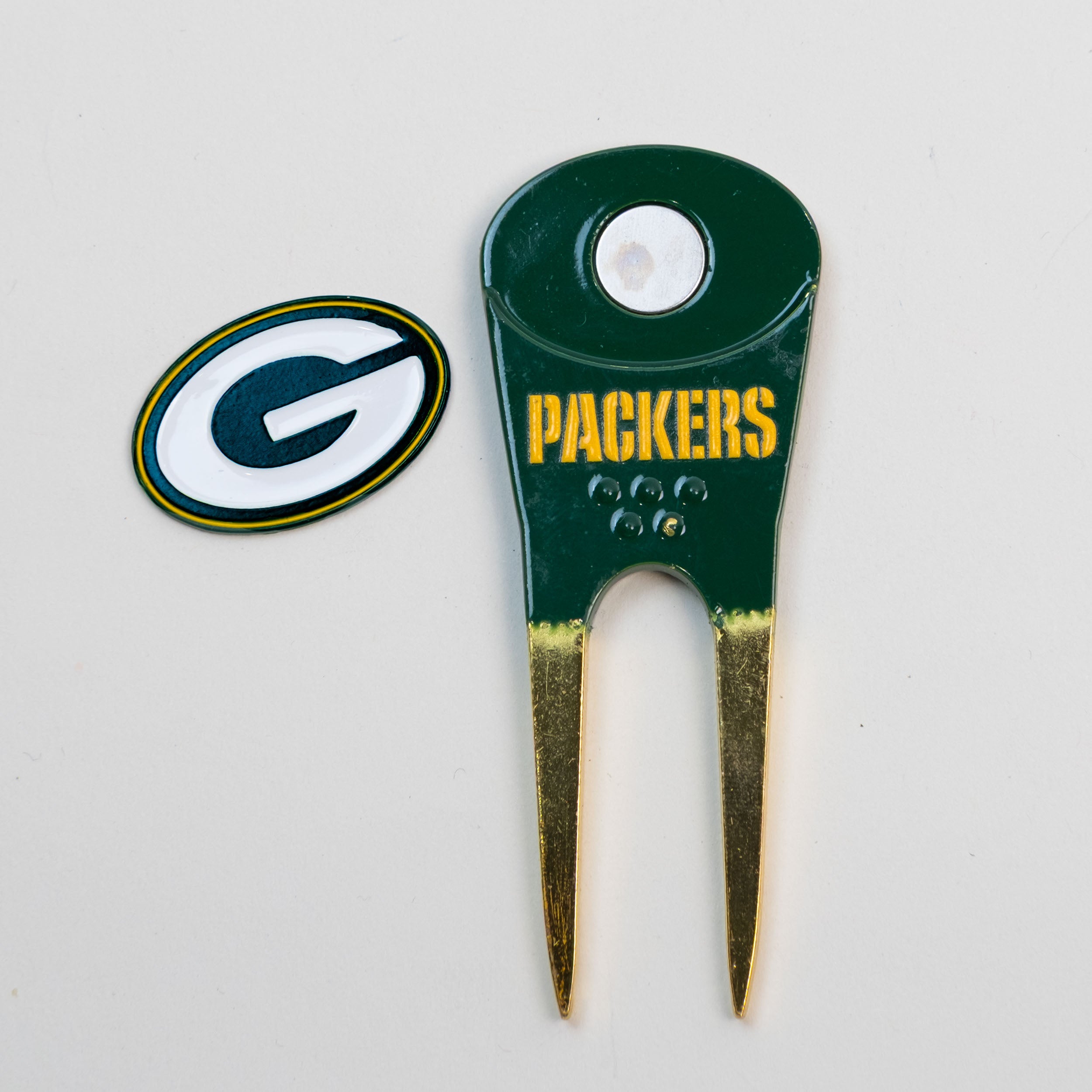 Green Bay Packers Custom Shaped Divot Tool