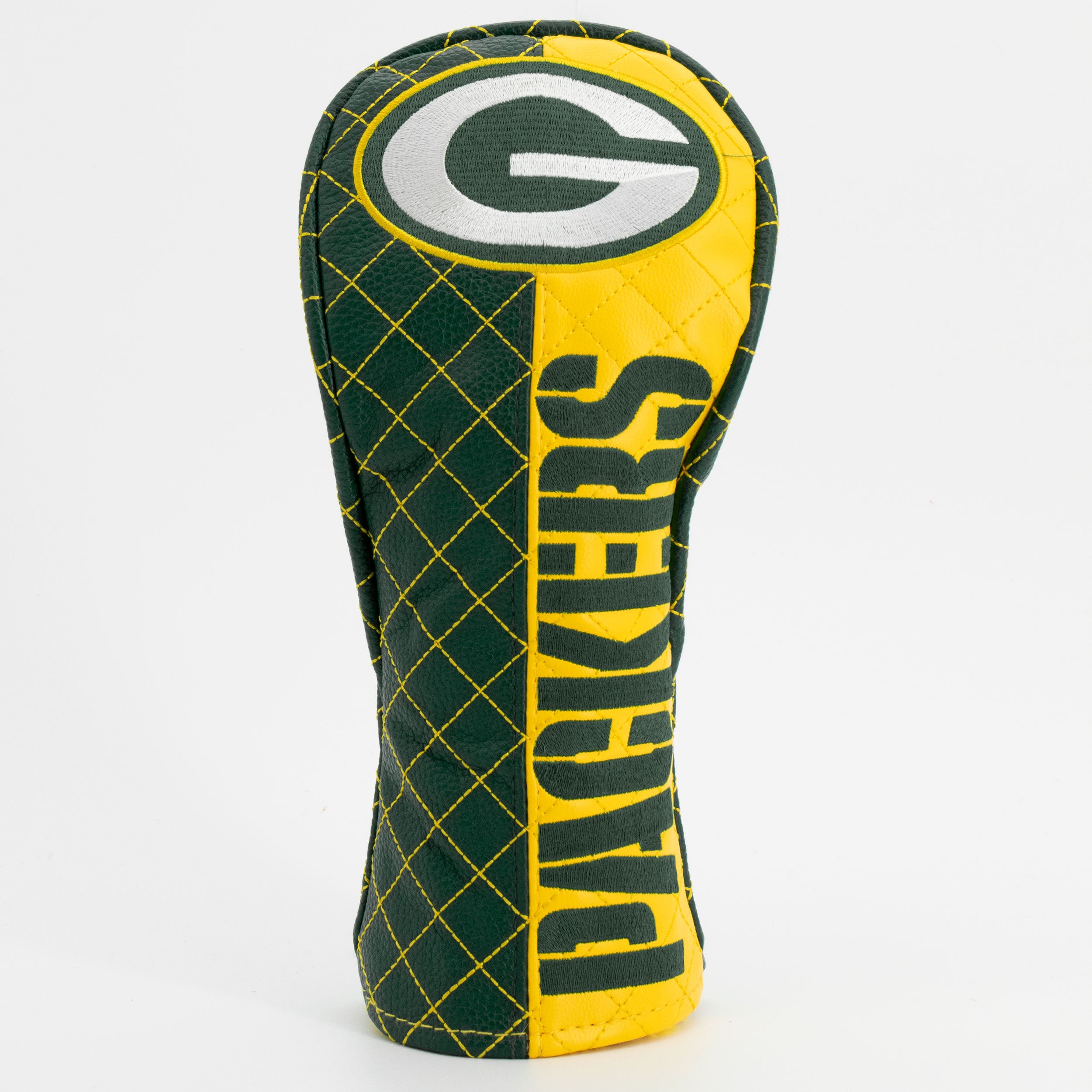 Green Bay Packers Quilted Fairway Headcover (SPLIT)
