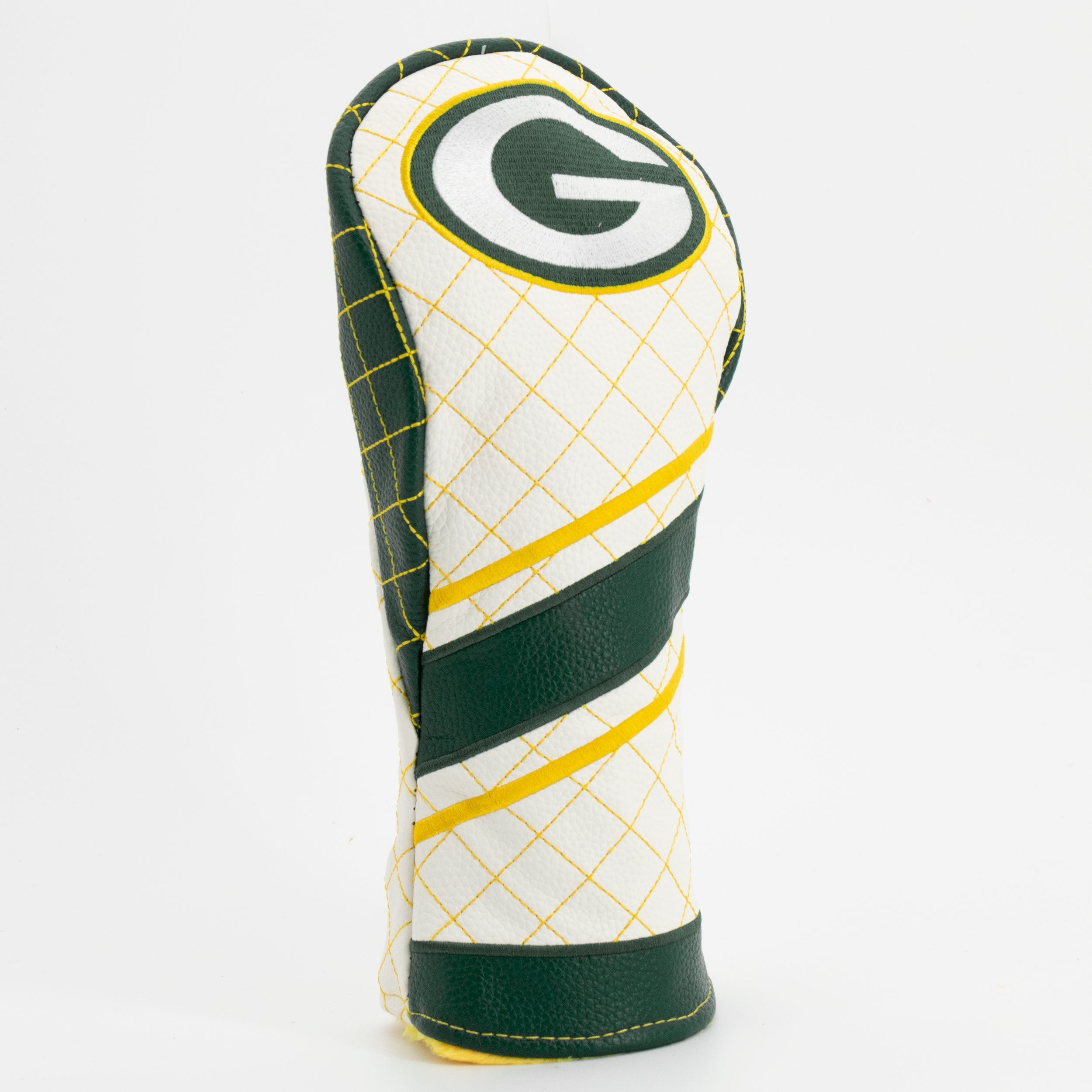Green Bay Packers Quilted Fairway Headcover (STRIPED)