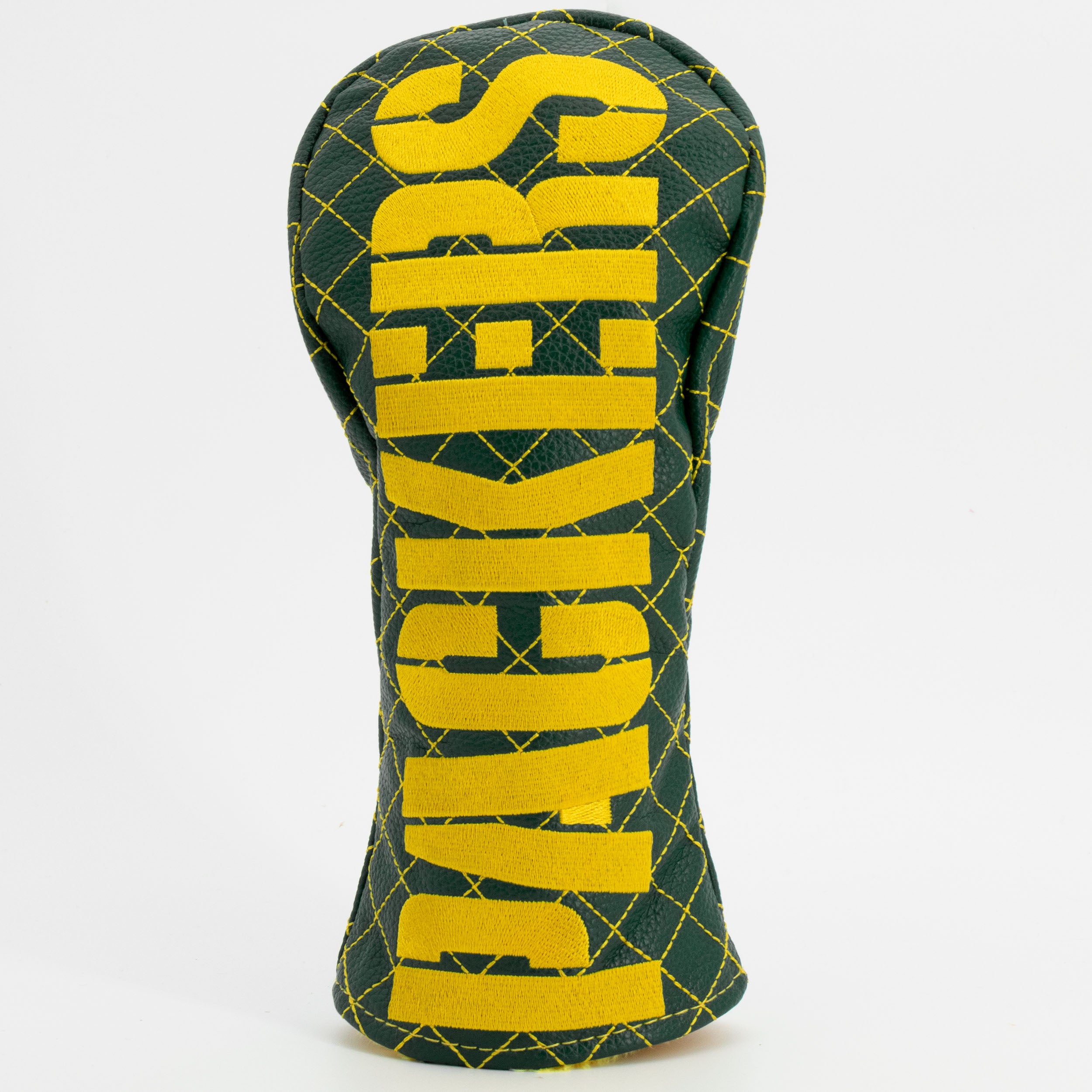 Green Bay Packers Quilted Fairway Headcover (SOLID)