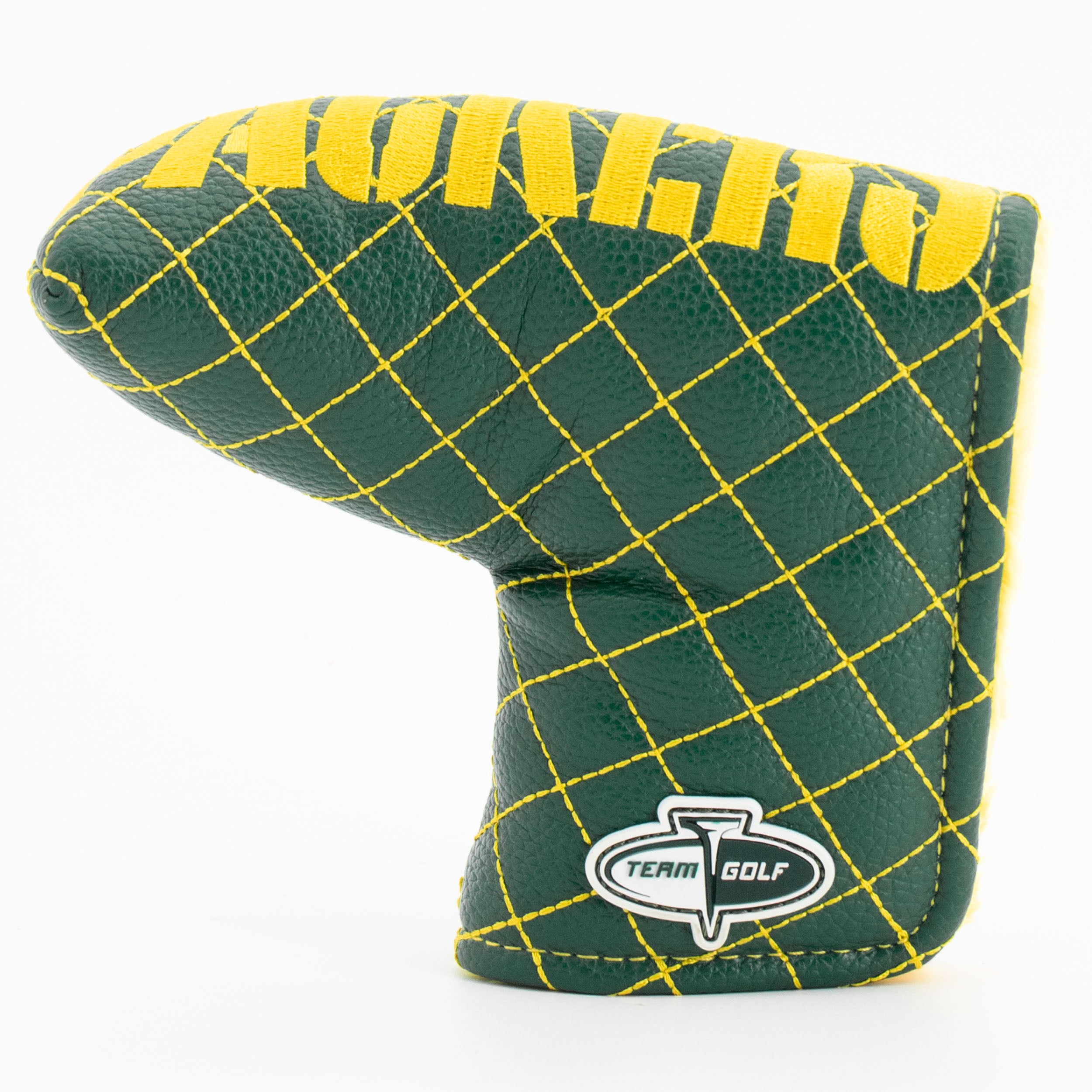 Green Bay Packers Quited Blade Putter Cover (SOLID)