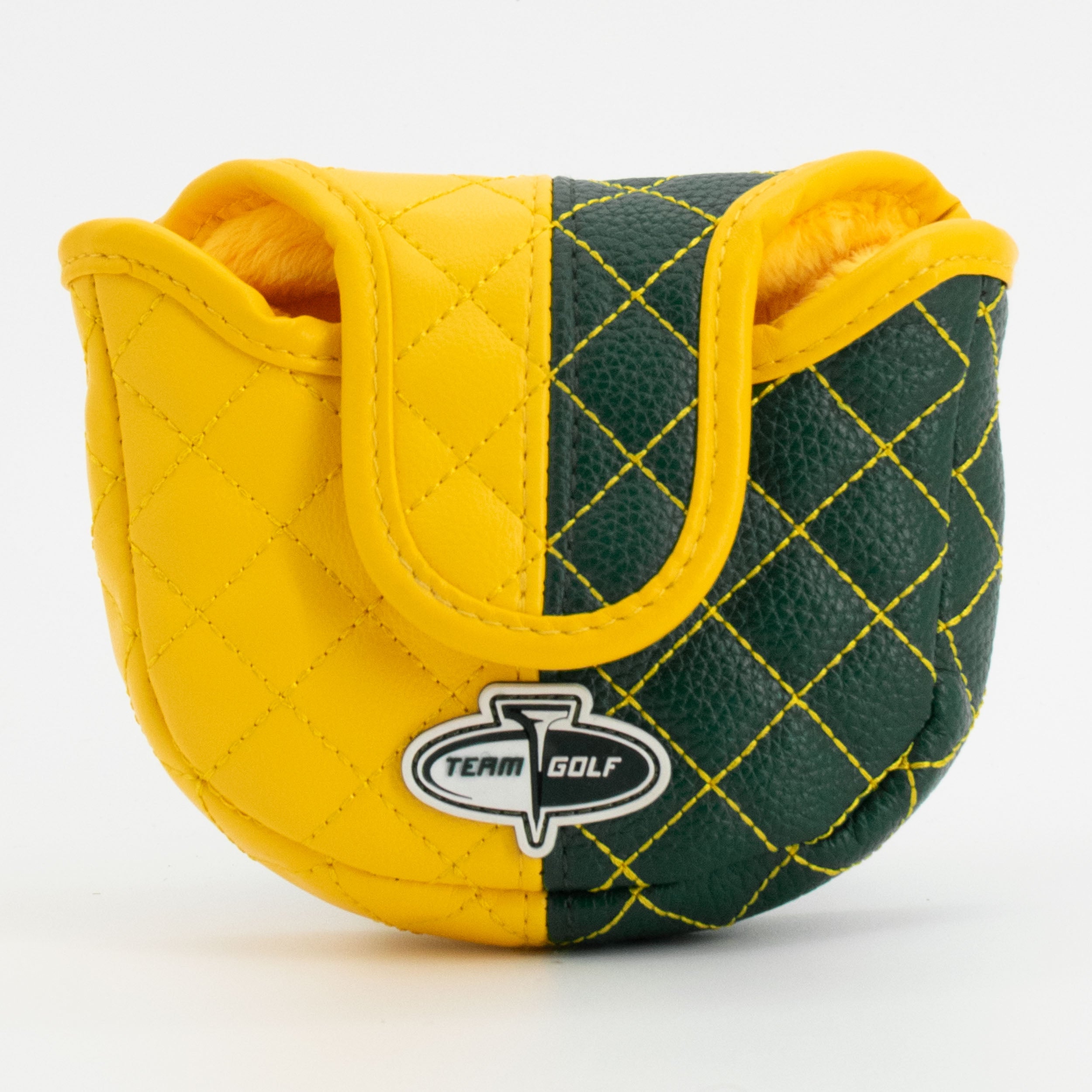 Green Bay Packers Quilted Mallet Putter Cover (SPLIT)