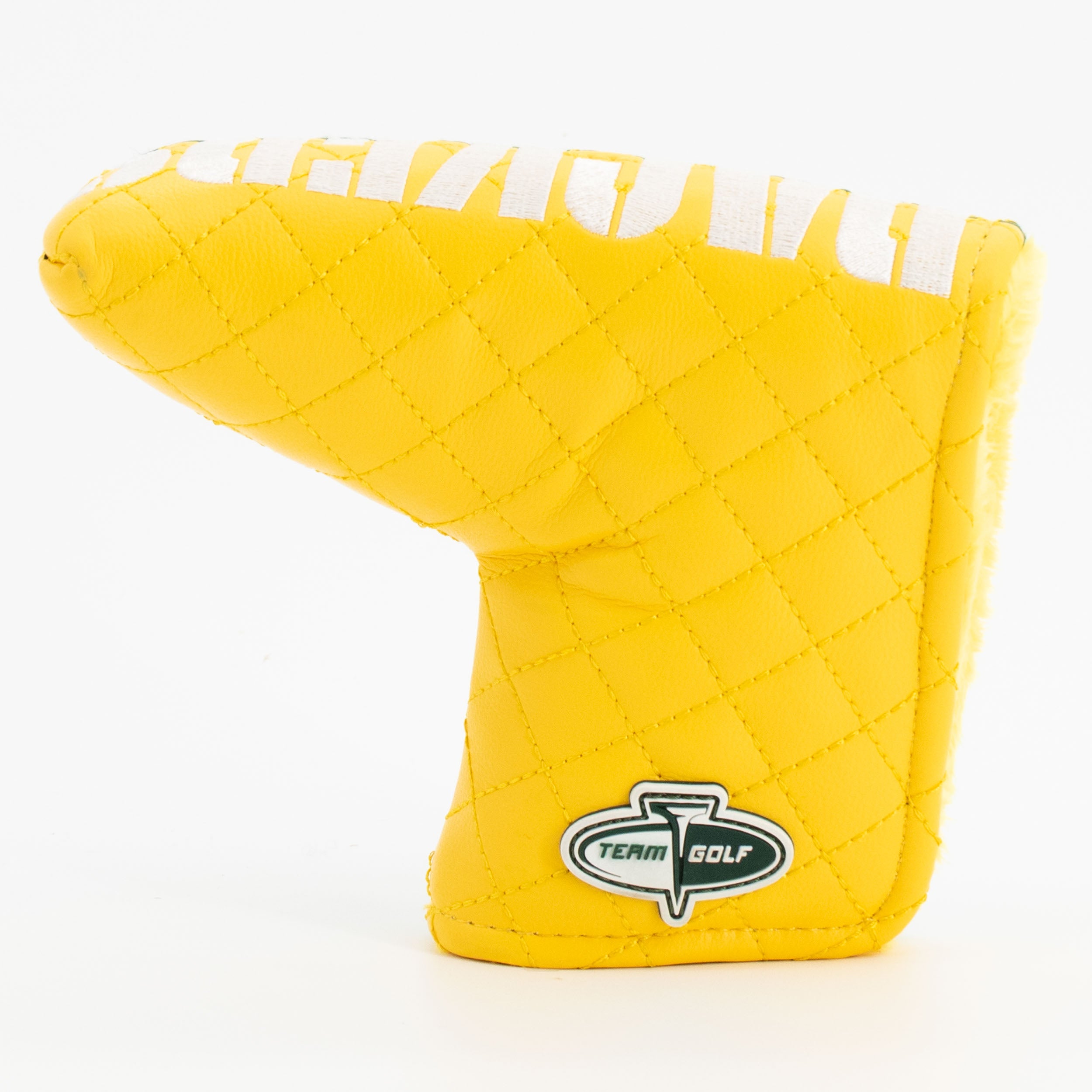 Green Bay Packers Quited Blade Putter Cover (SPLIT)