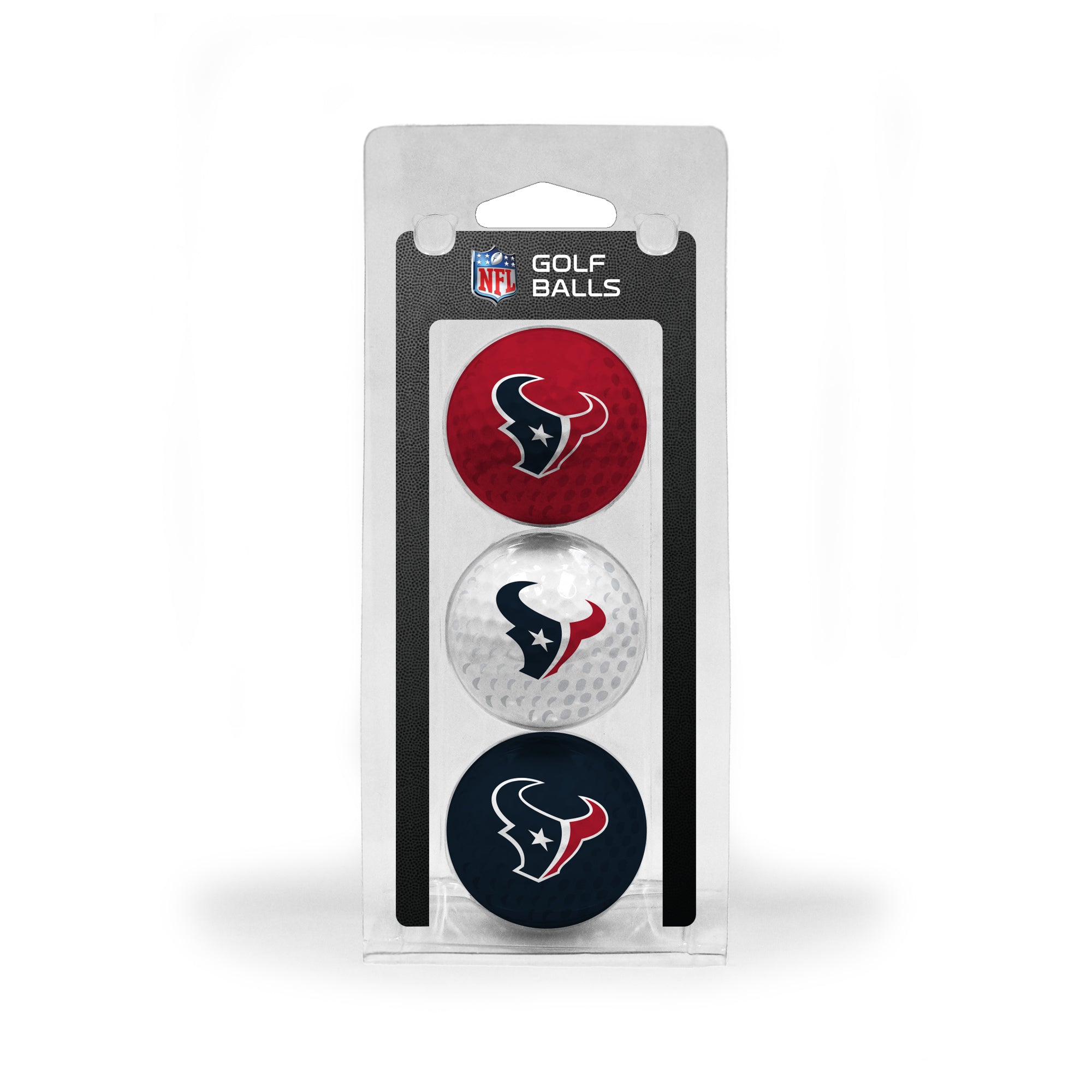 Houston Texans Golf Balls 3 Pack