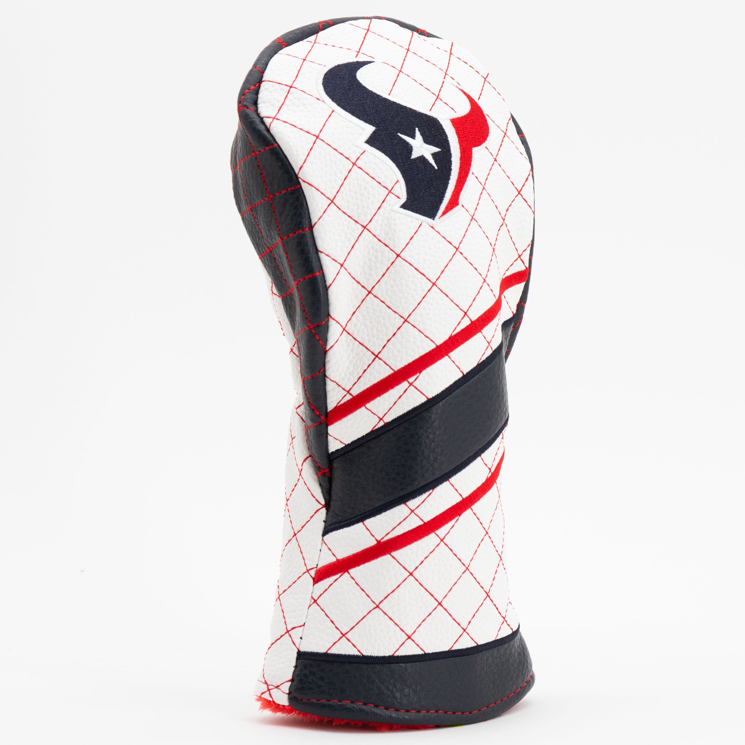 Houston Texans Quilted Fairway Headcover (STRIPED)