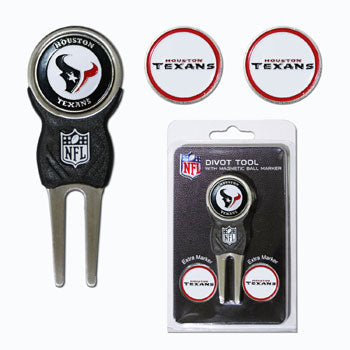 Houston Texans Signature Divot Tool Pack