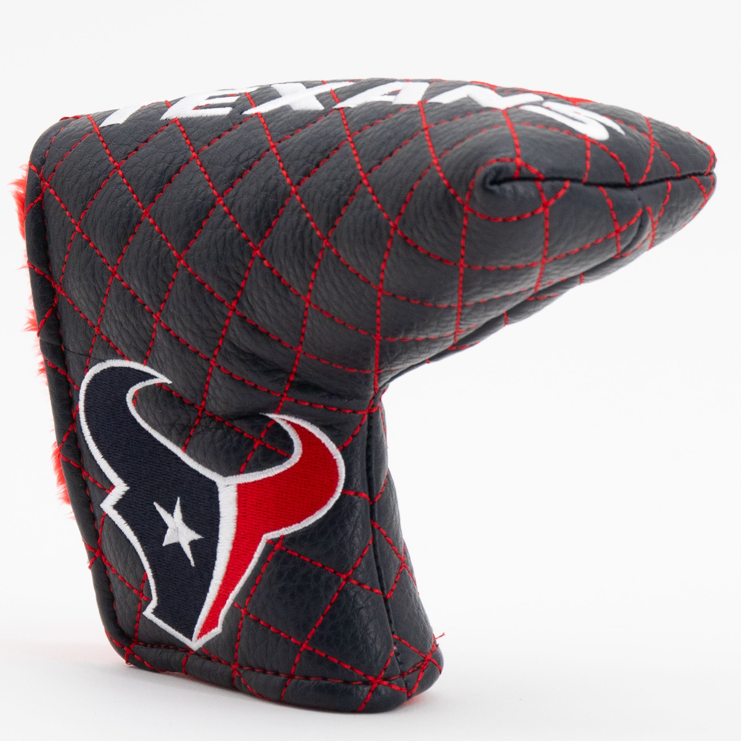Houston Texans Quited Blade Putter Cover (SOLID)