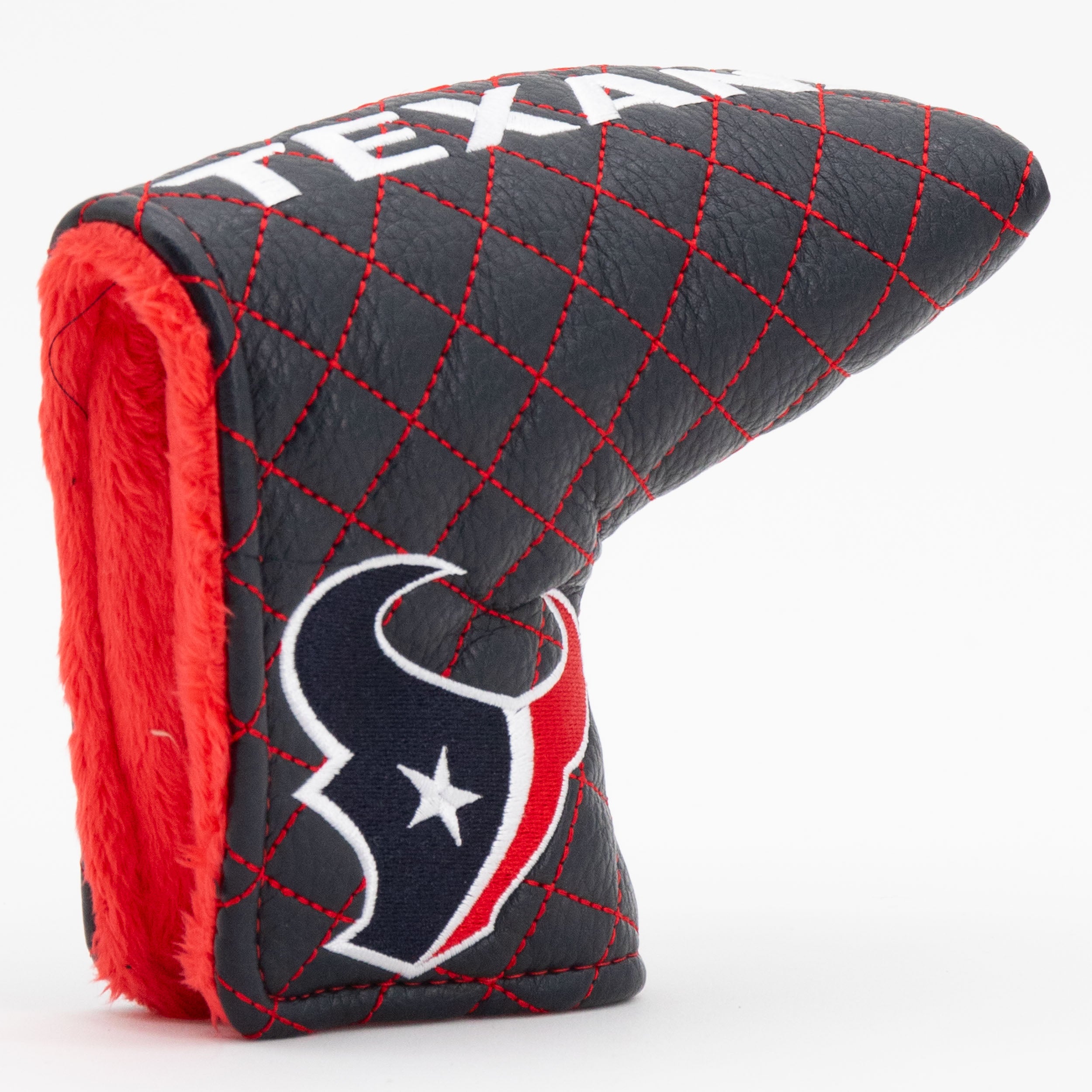 Houston Texans Quited Blade Putter Cover (SOLID)