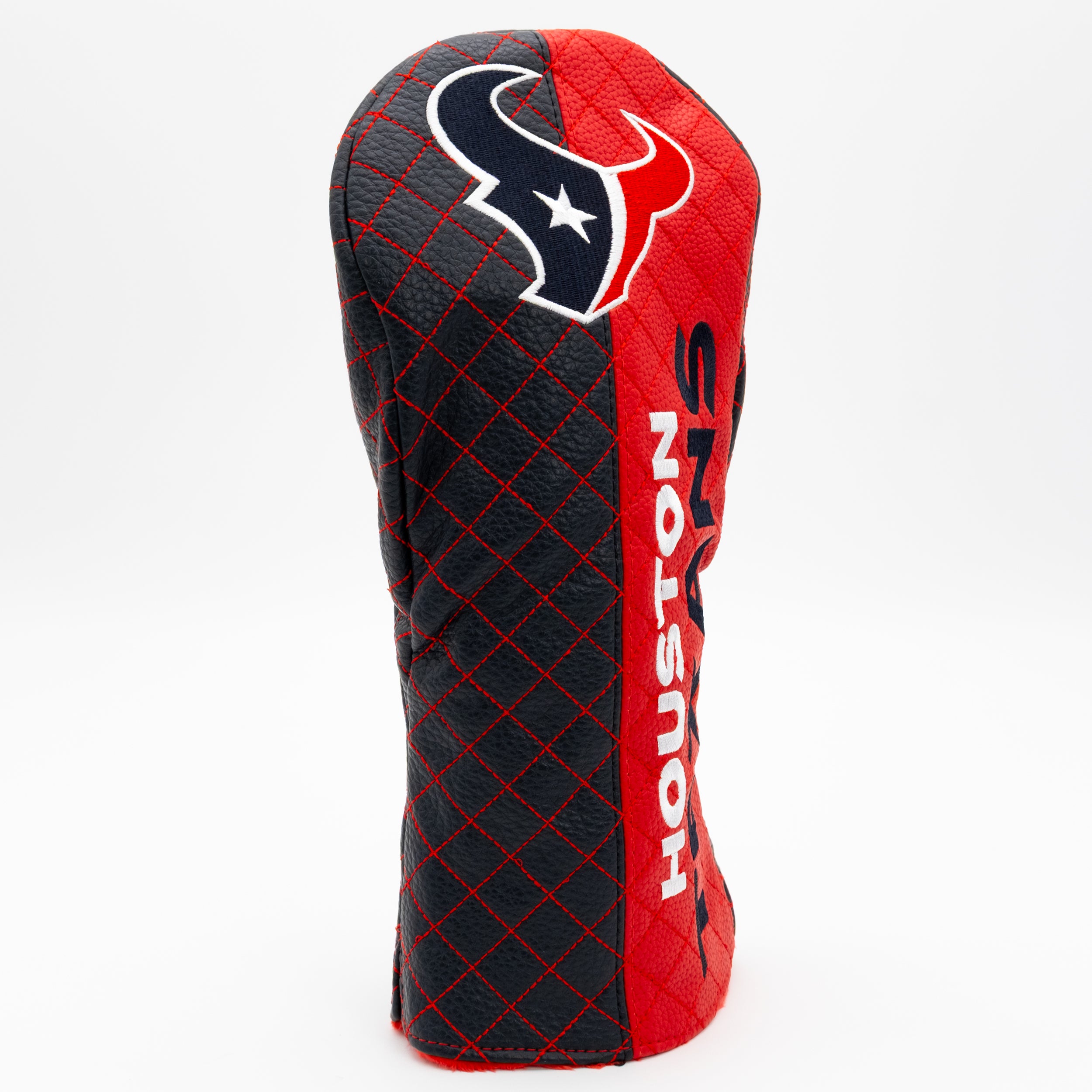 Houston Texans Quilted Driver Headcover (SPLIT)