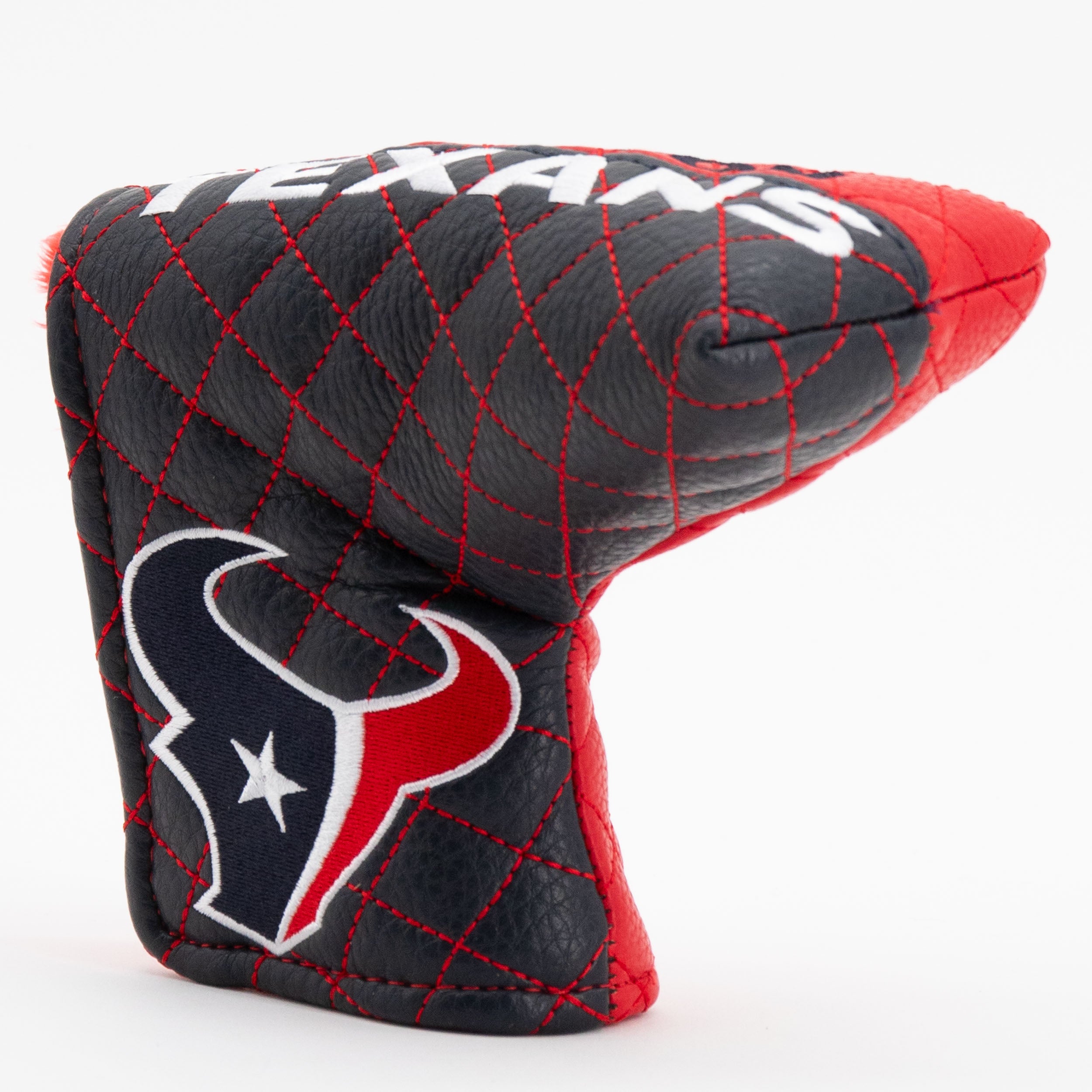 Houston Texans Quited Blade Putter Cover (SPLIT)