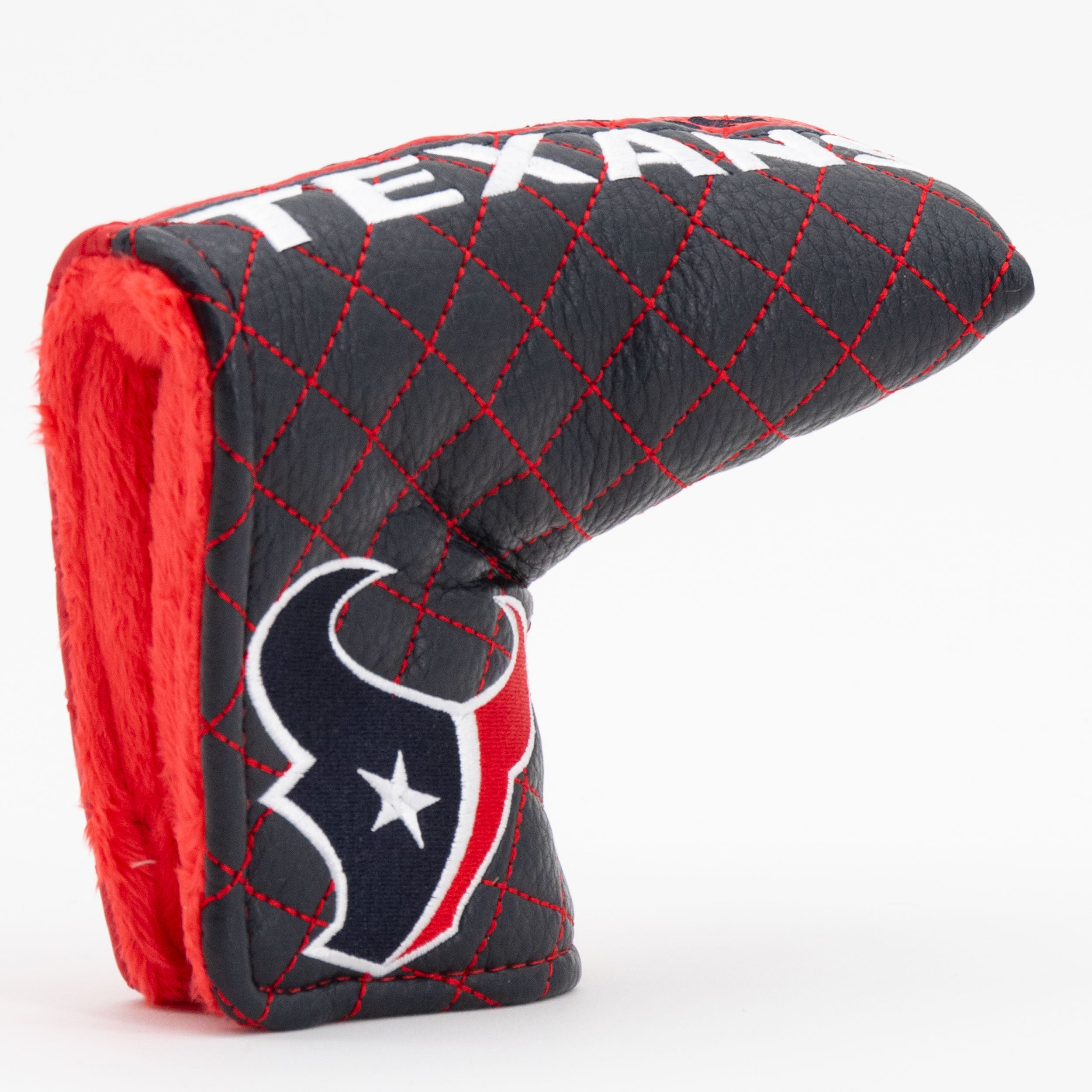 Houston Texans Quited Blade Putter Cover (SPLIT)