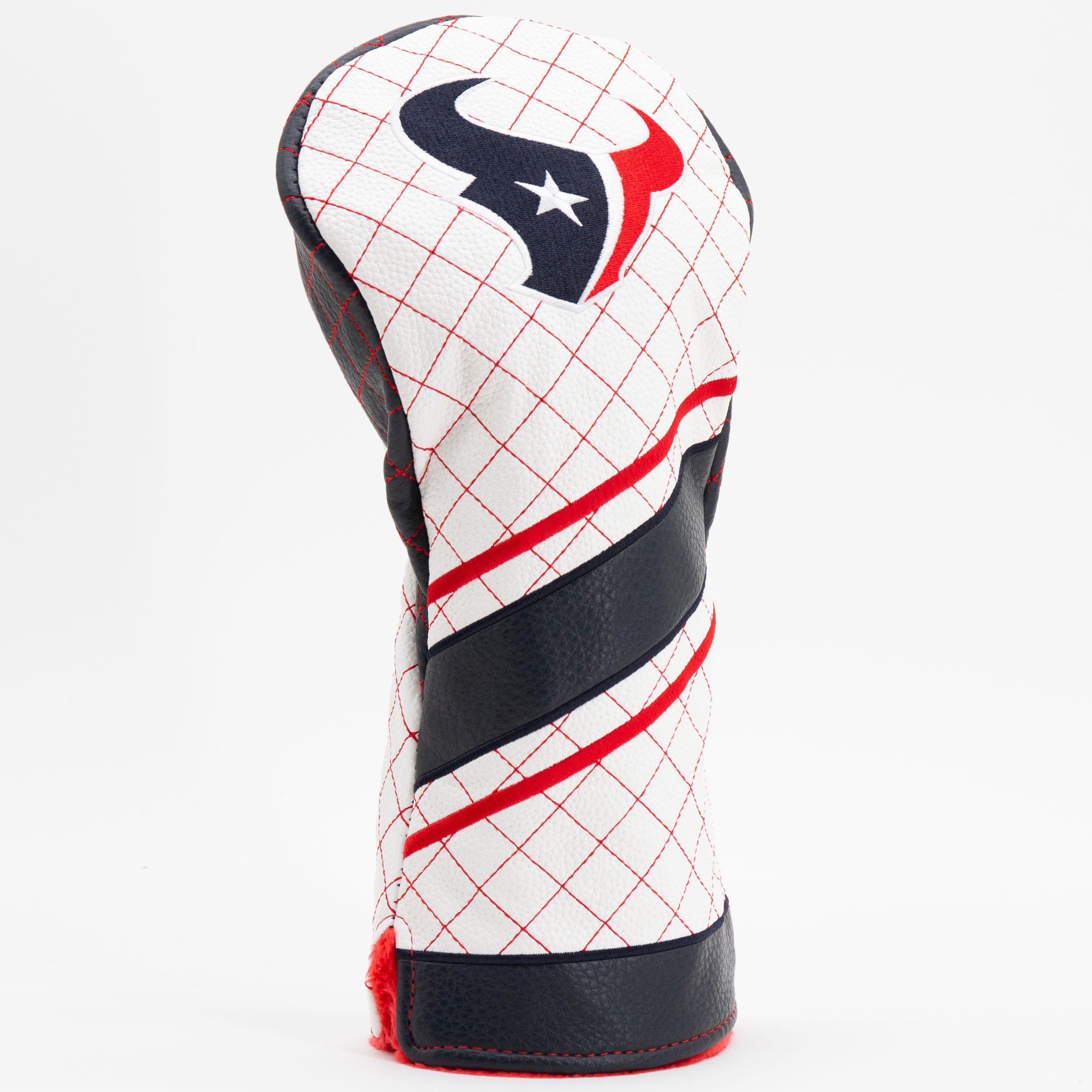 Houston Texans Quilted Driver Headcover (STRIPED)
