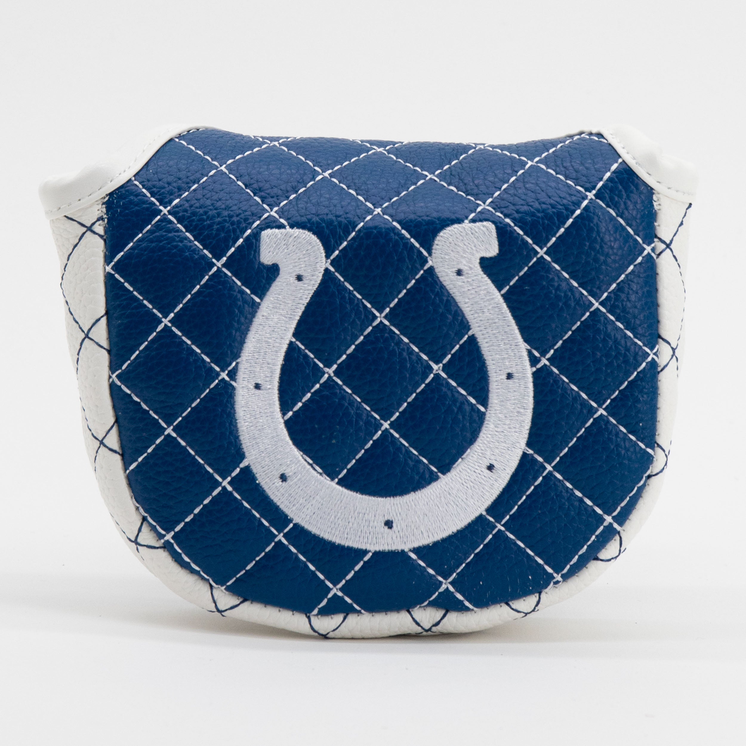 Indianapolis Colts Quilted Mallet Putter Cover (SOLID)