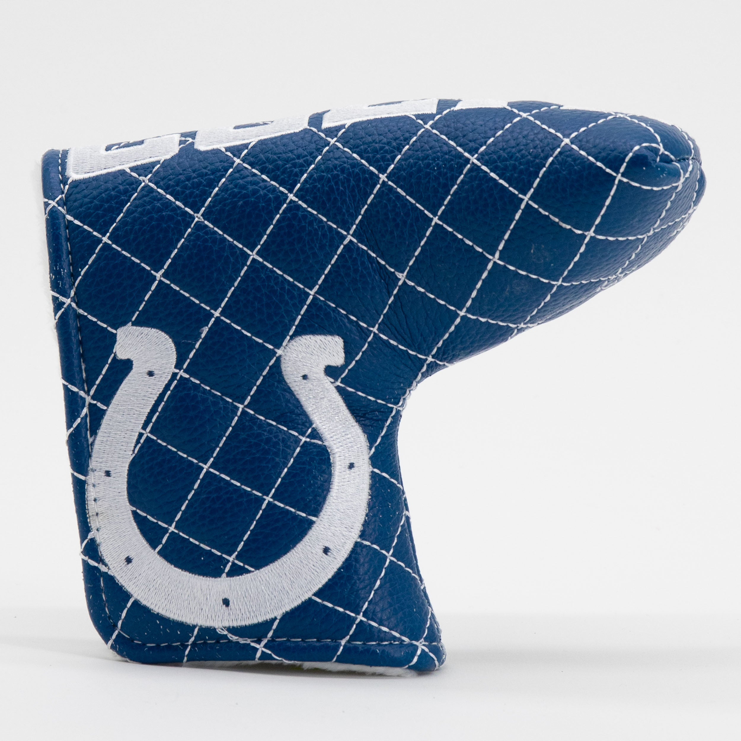 Indianapolis Colts Quited Blade Putter Cover (SOLID)
