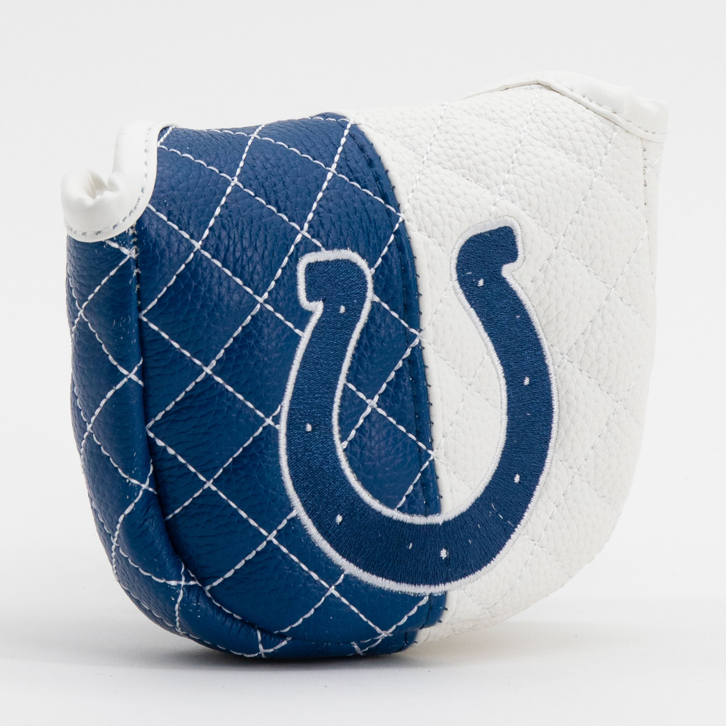 Indianapolis Colts Quilted Mallet Putter Cover (SPLIT)