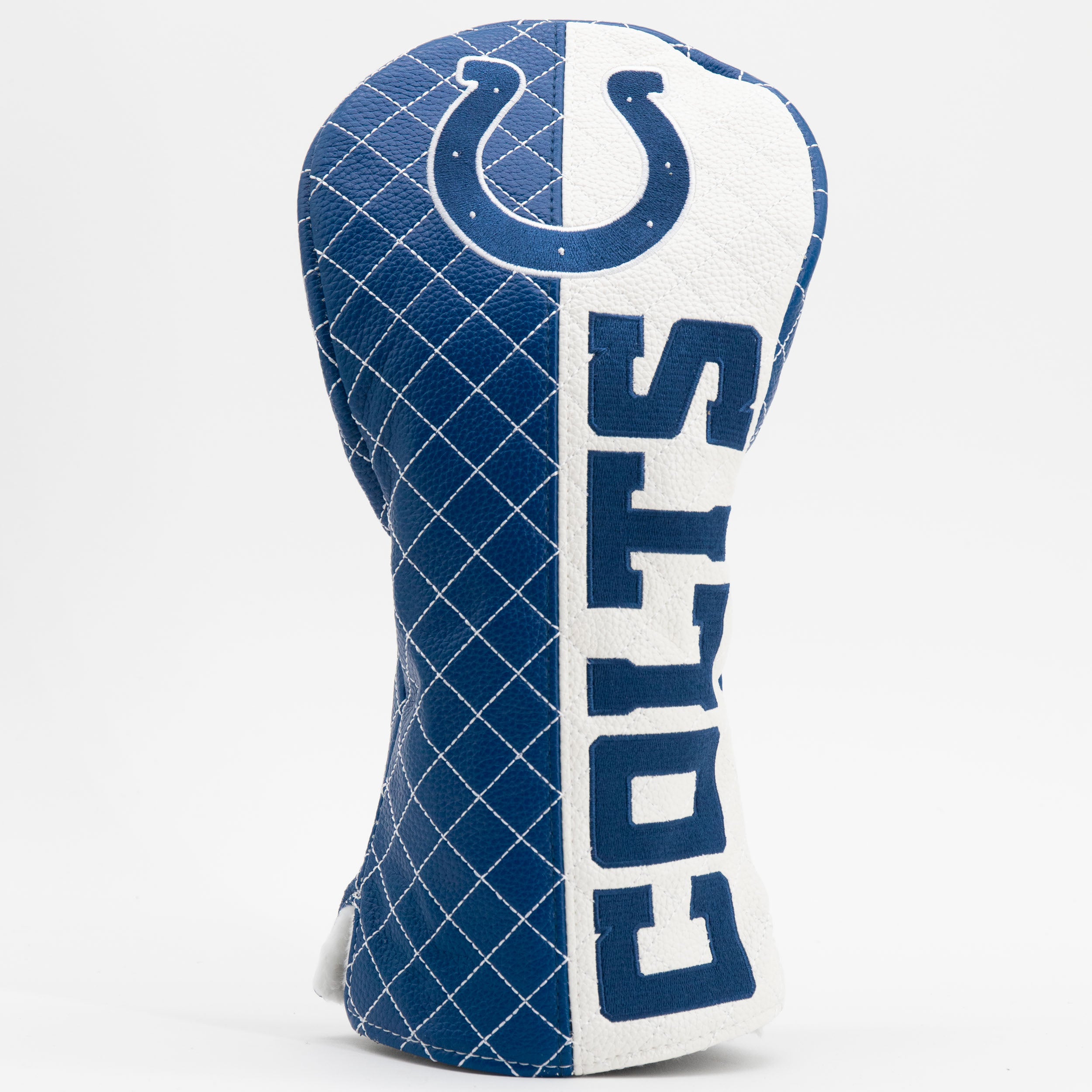 Indianapolis Colts Quilted Driver Headcover (SPLIT)