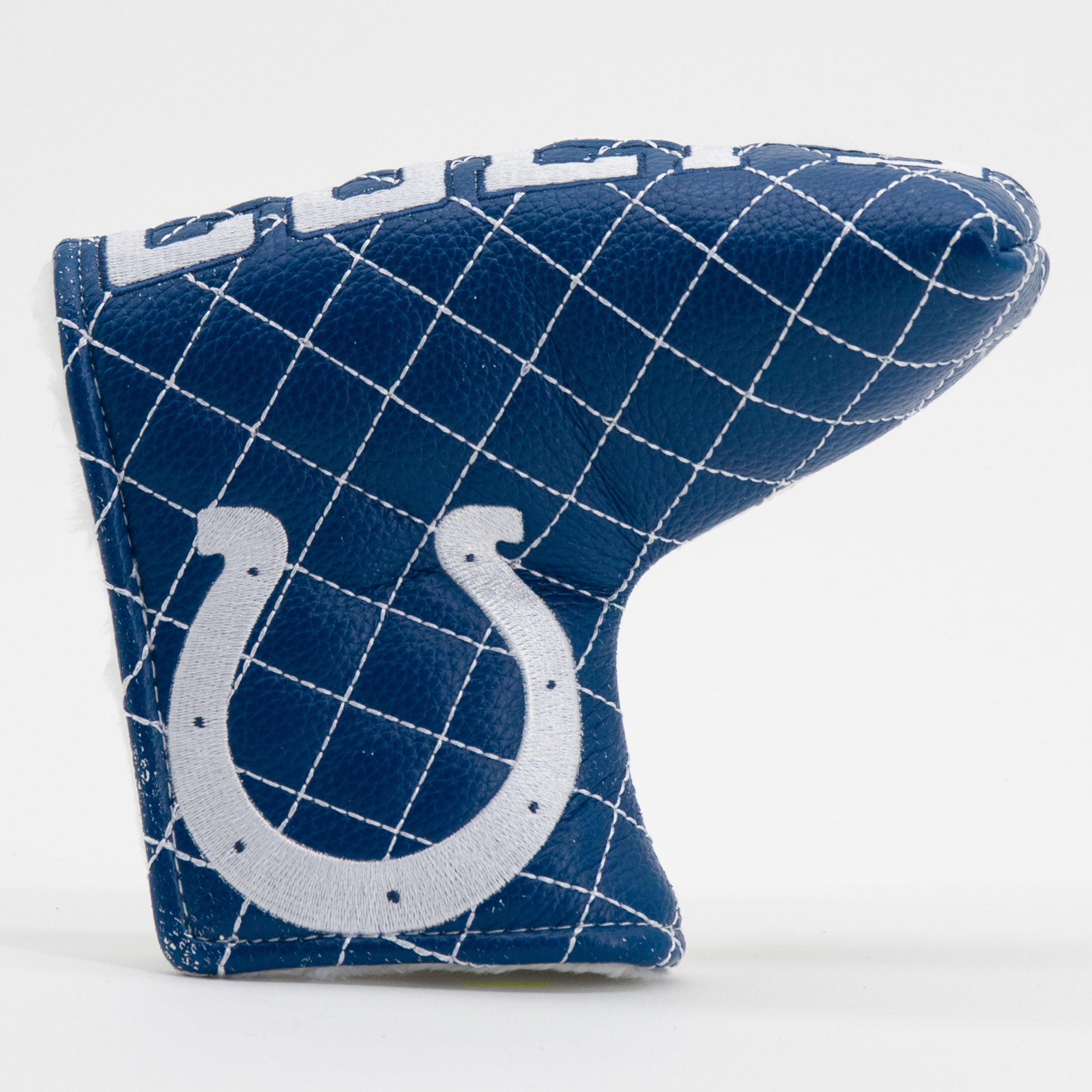 Indianapolis Colts Quited Blade Putter Cover (SPLIT)
