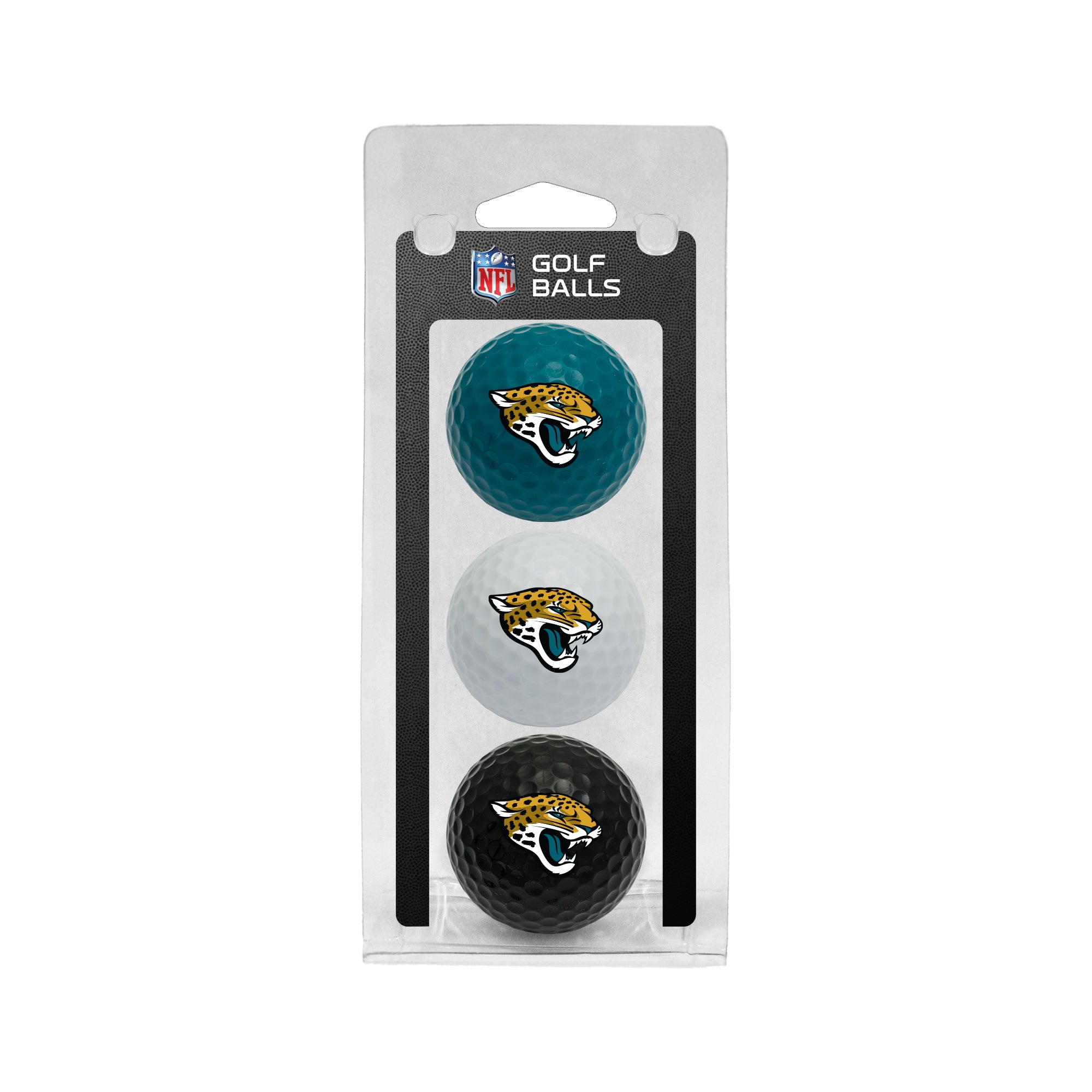 Jacksonville Jaguars Golf Balls 3 Pack
