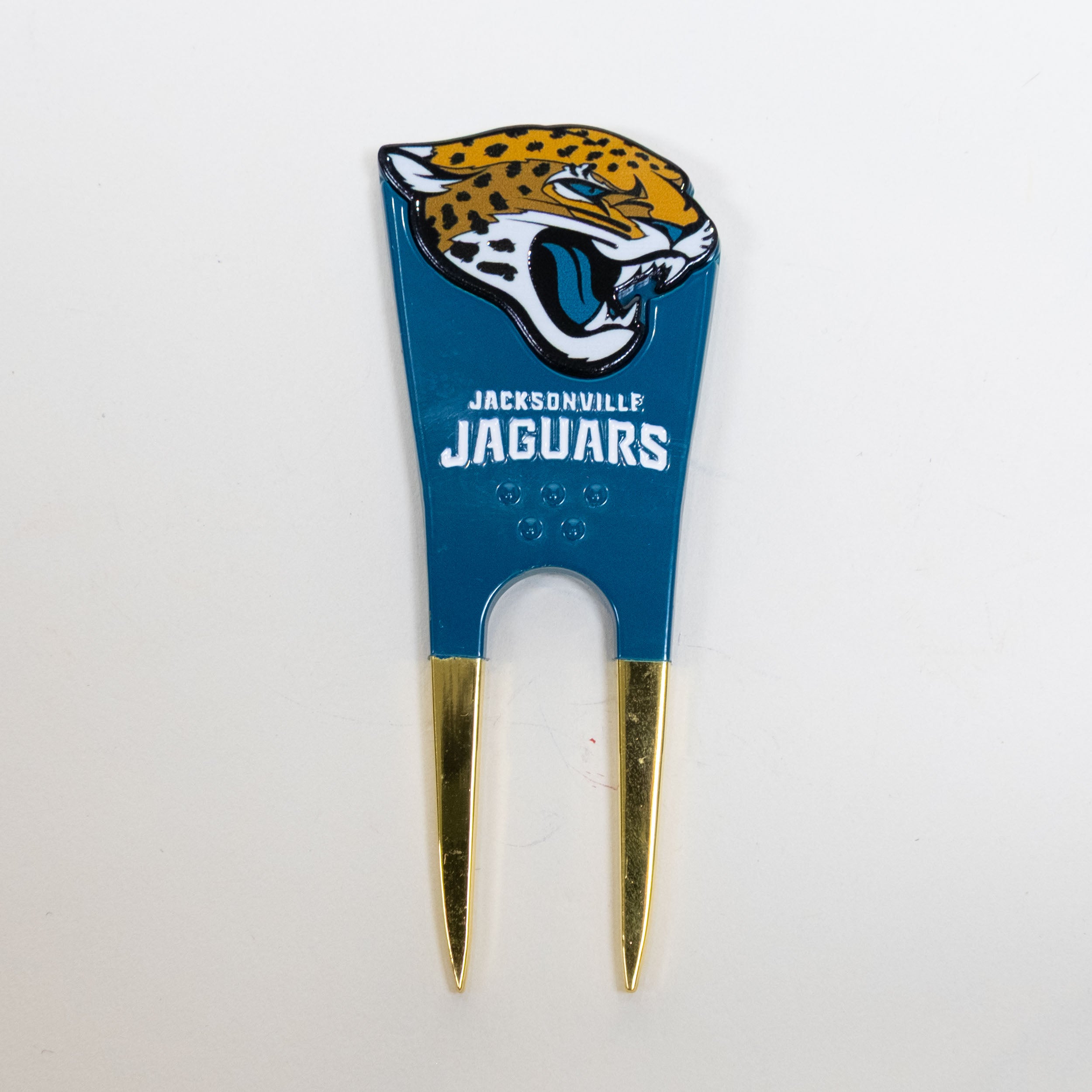 Jacksonville Jaguars Custom Shaped Divot Tool