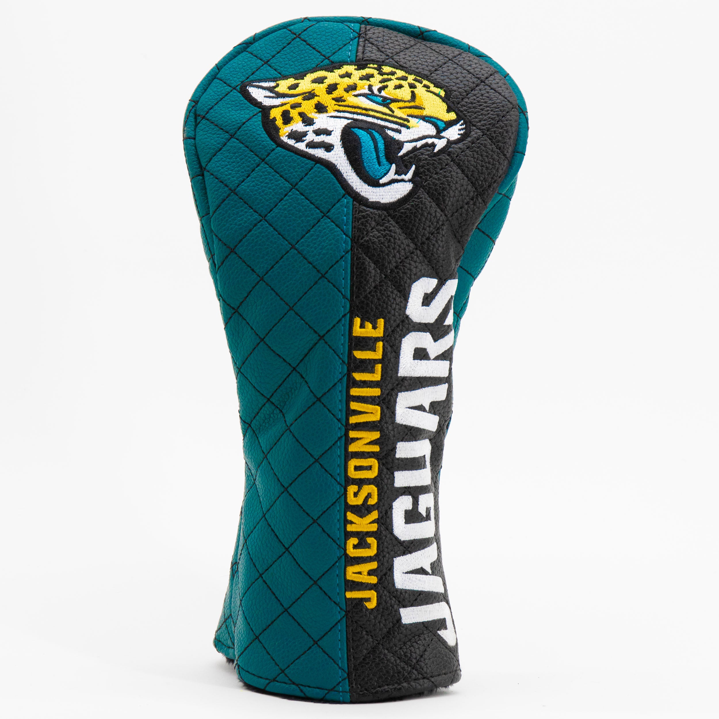 Jacksonville Jaguars Quilted Fairway Headcover (SPLIT)