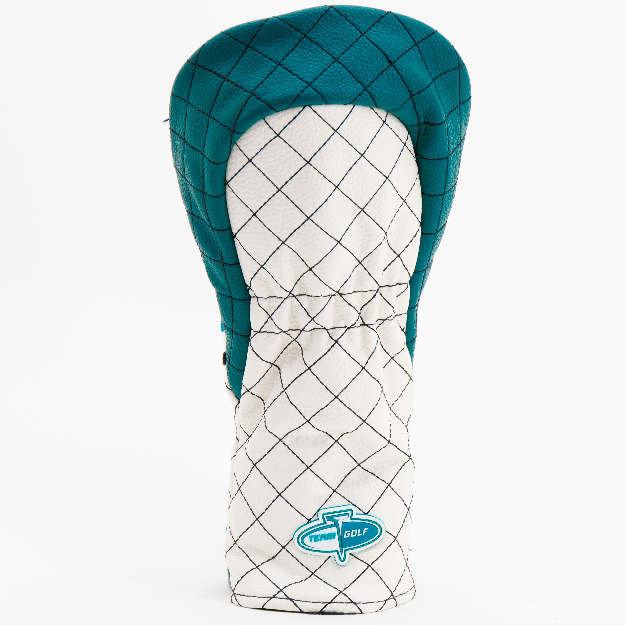 Jacksonville Jaguars Quilted Fairway Headcover (STRIPED)